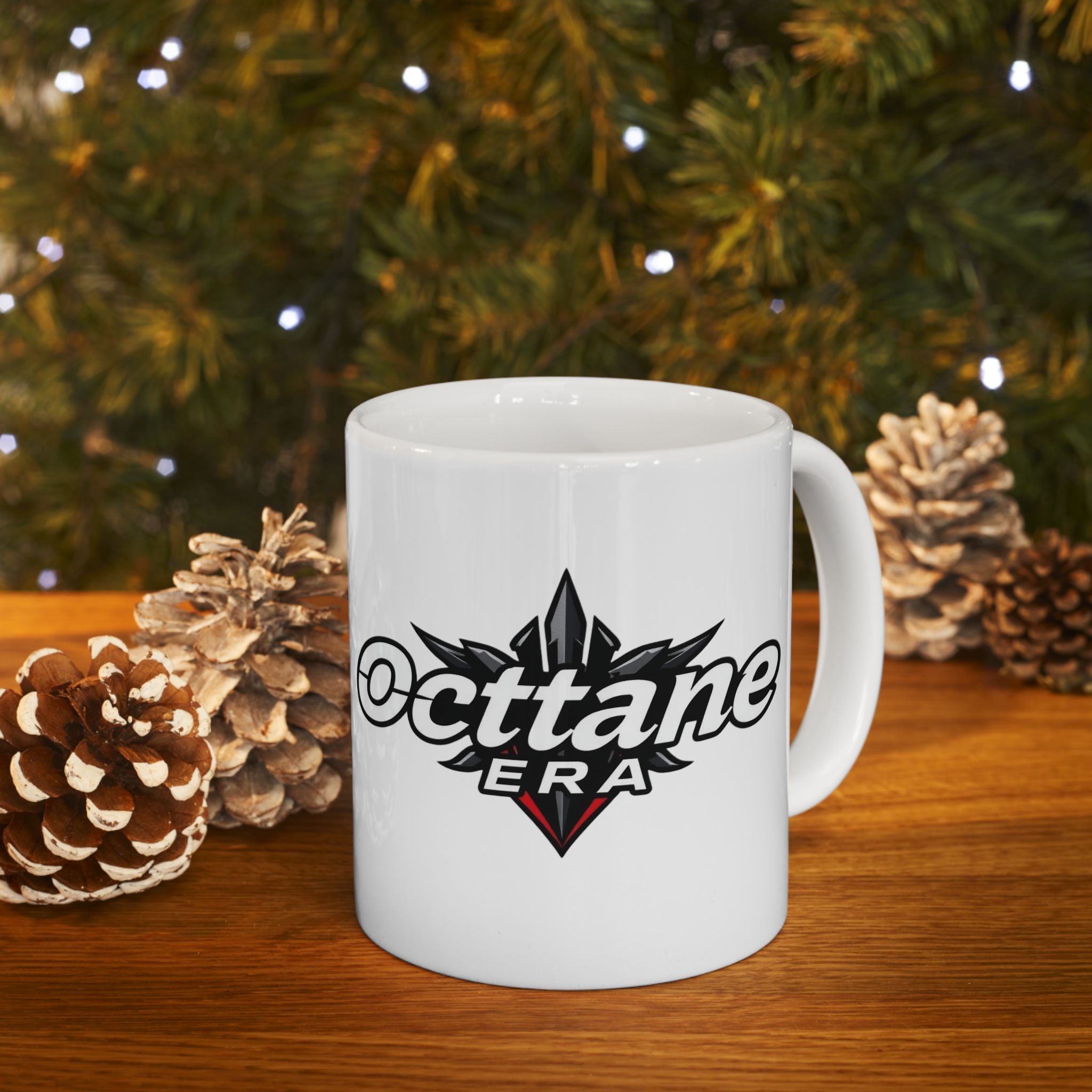 Octane Era Ceramic Mug - Perfect Gift for Coffee Lovers, Unique Tea Mug, Stylish Office Cup, For Birthdays, Special Occasions