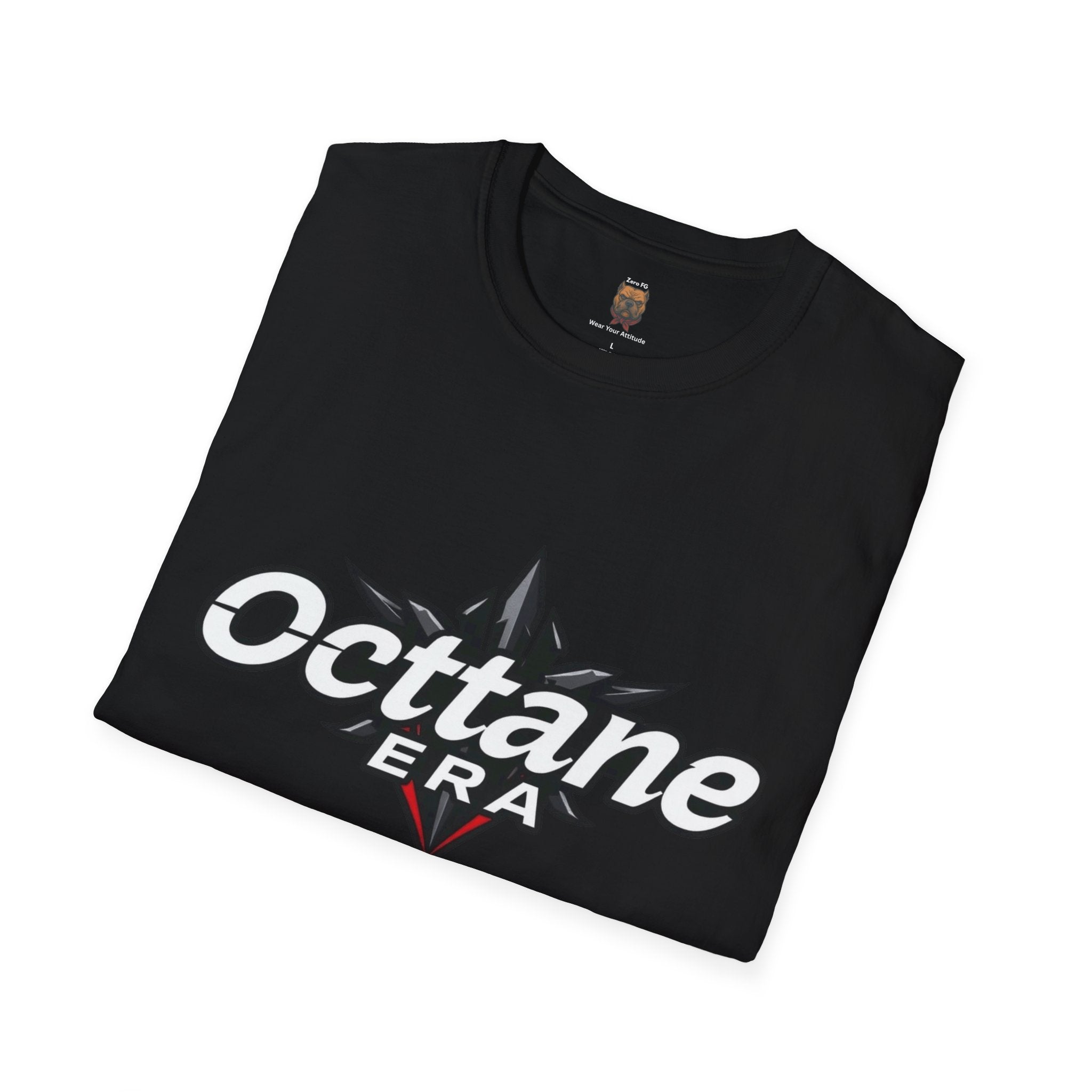 Octane Era Unisex T-Shirt, Sporty Tee for Car Enthusiasts, Casual Wear, Gift for Birthdays, Adjustable Style for All Occasions