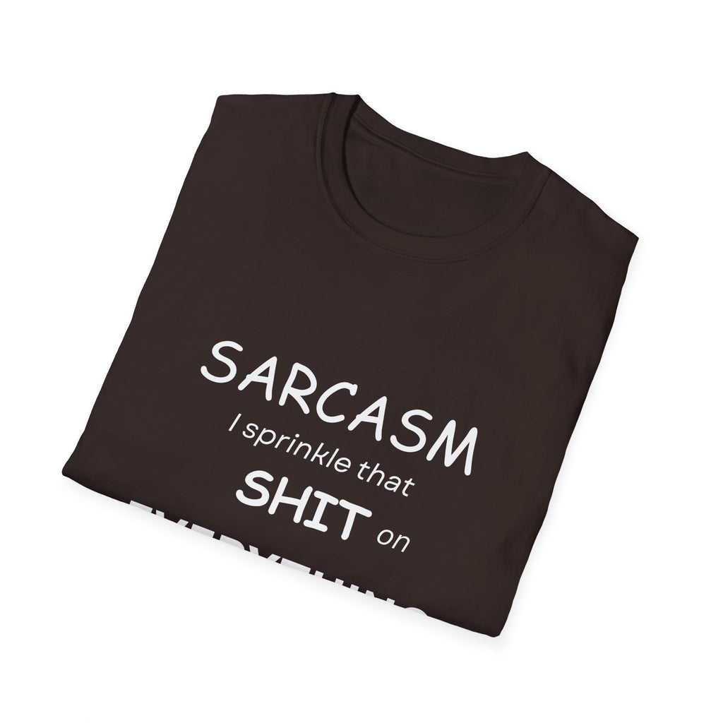 Sarcasm Tee (Dark)