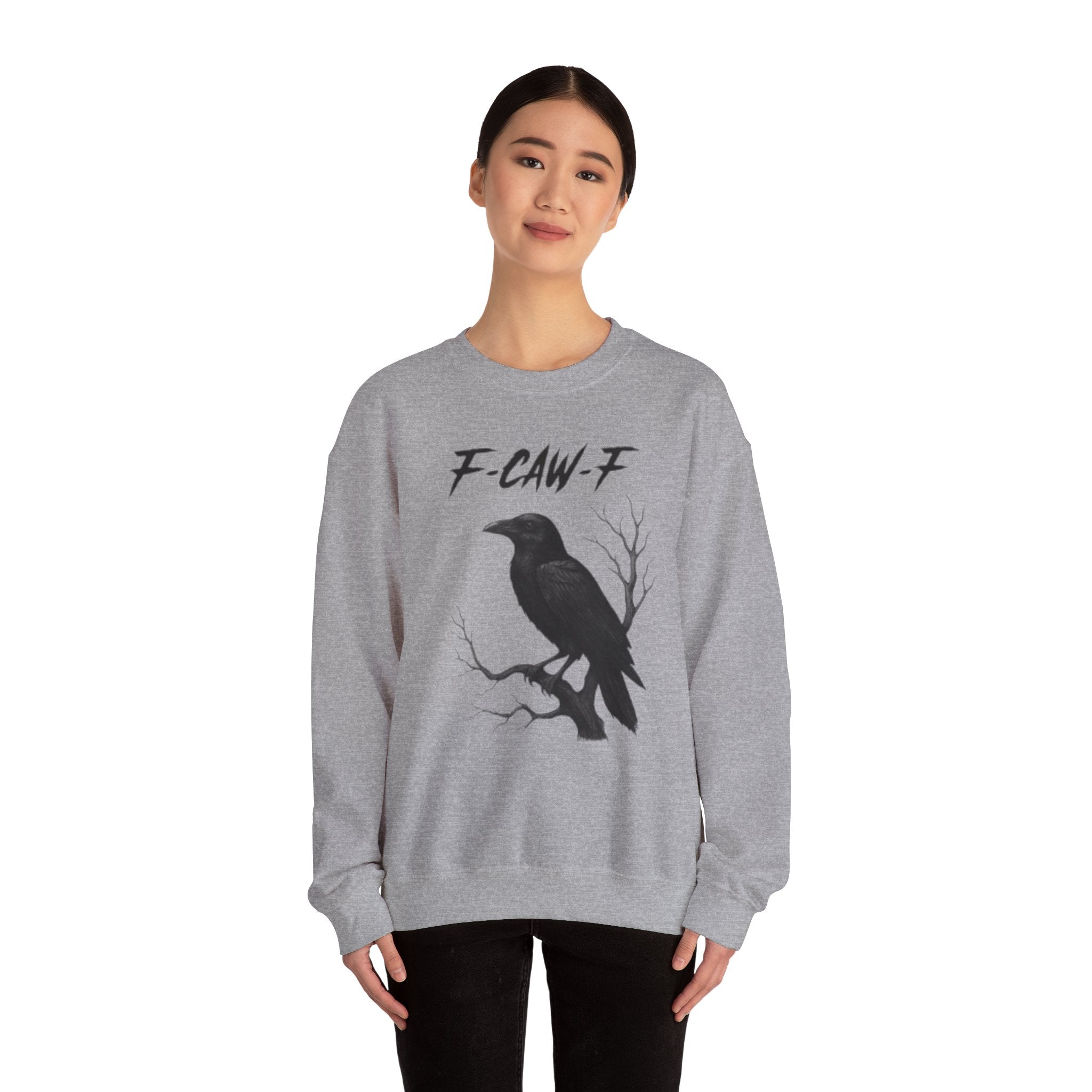 F-Caw-F Raven Sweatshirt | Zero FG