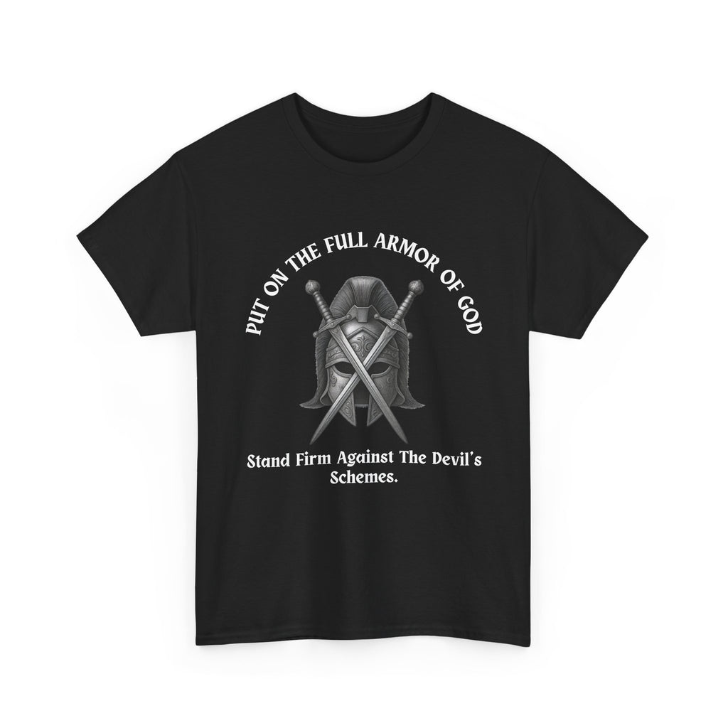 FULL ARMOR OF GOD - Heavyweight Graphic T-Shirt
