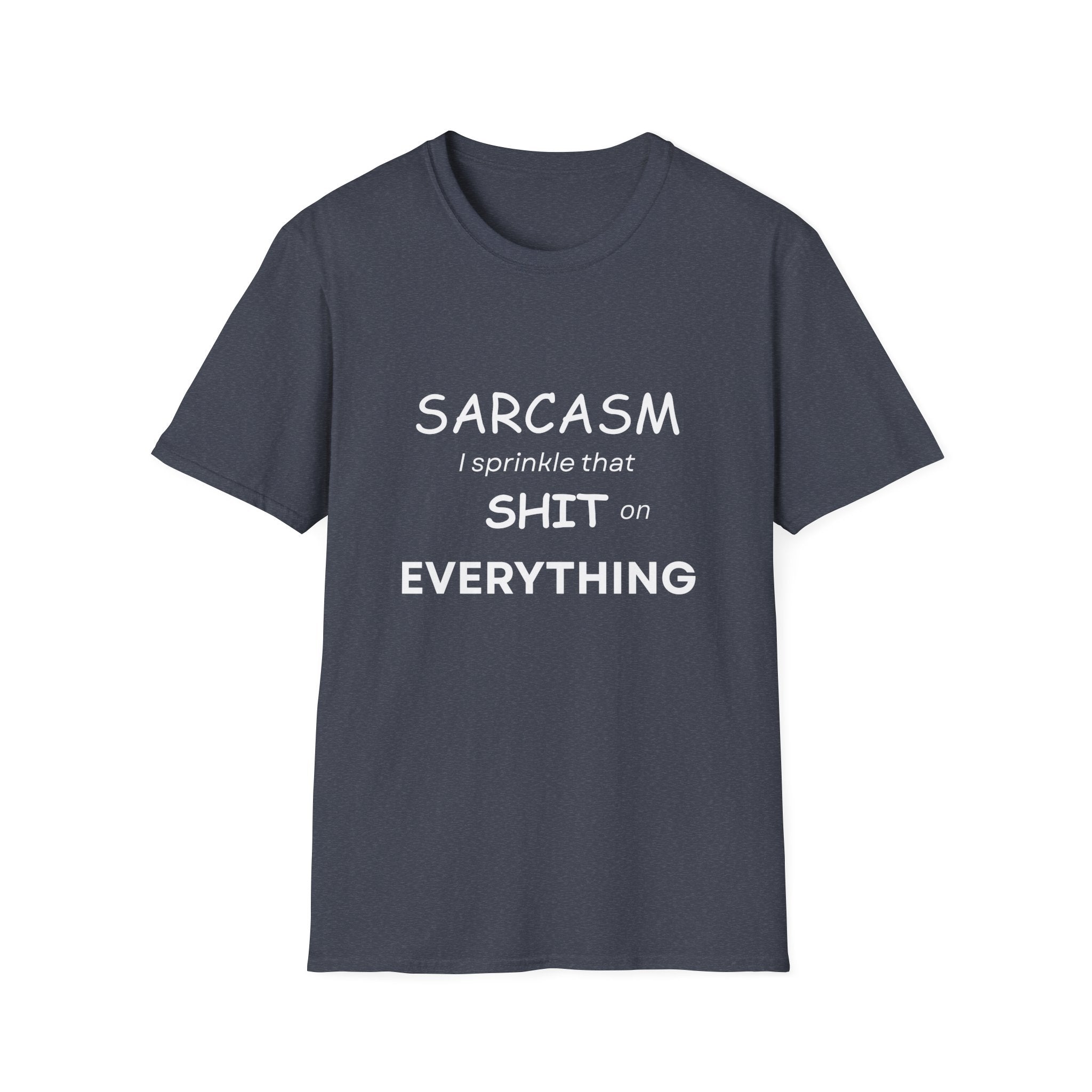 Sarcasm Tee (Dark)