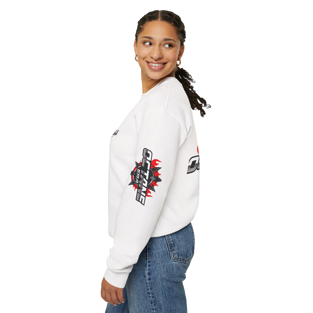 Octane Era Flame Sweatshirt – Streetwear Graphic Crewneck