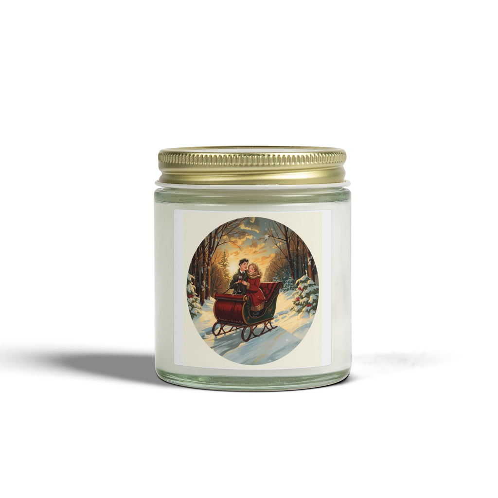Holiday Sleigh Candle (4oz & 9oz)