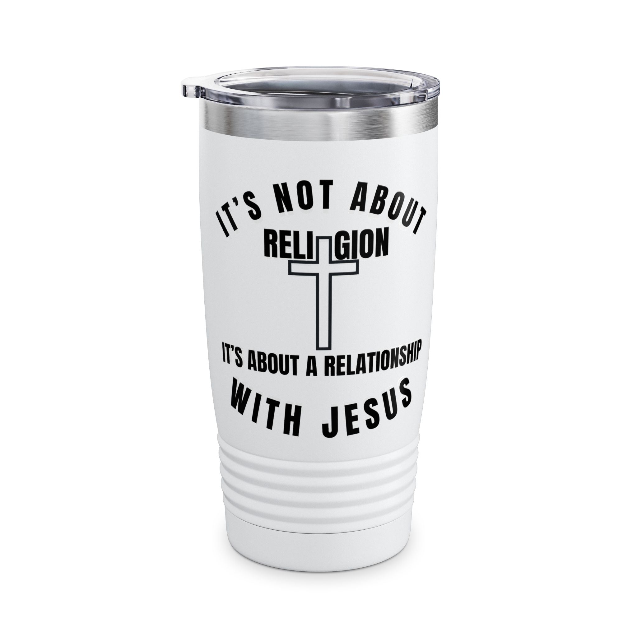 Relationship Over Religion 20oz Tumbler