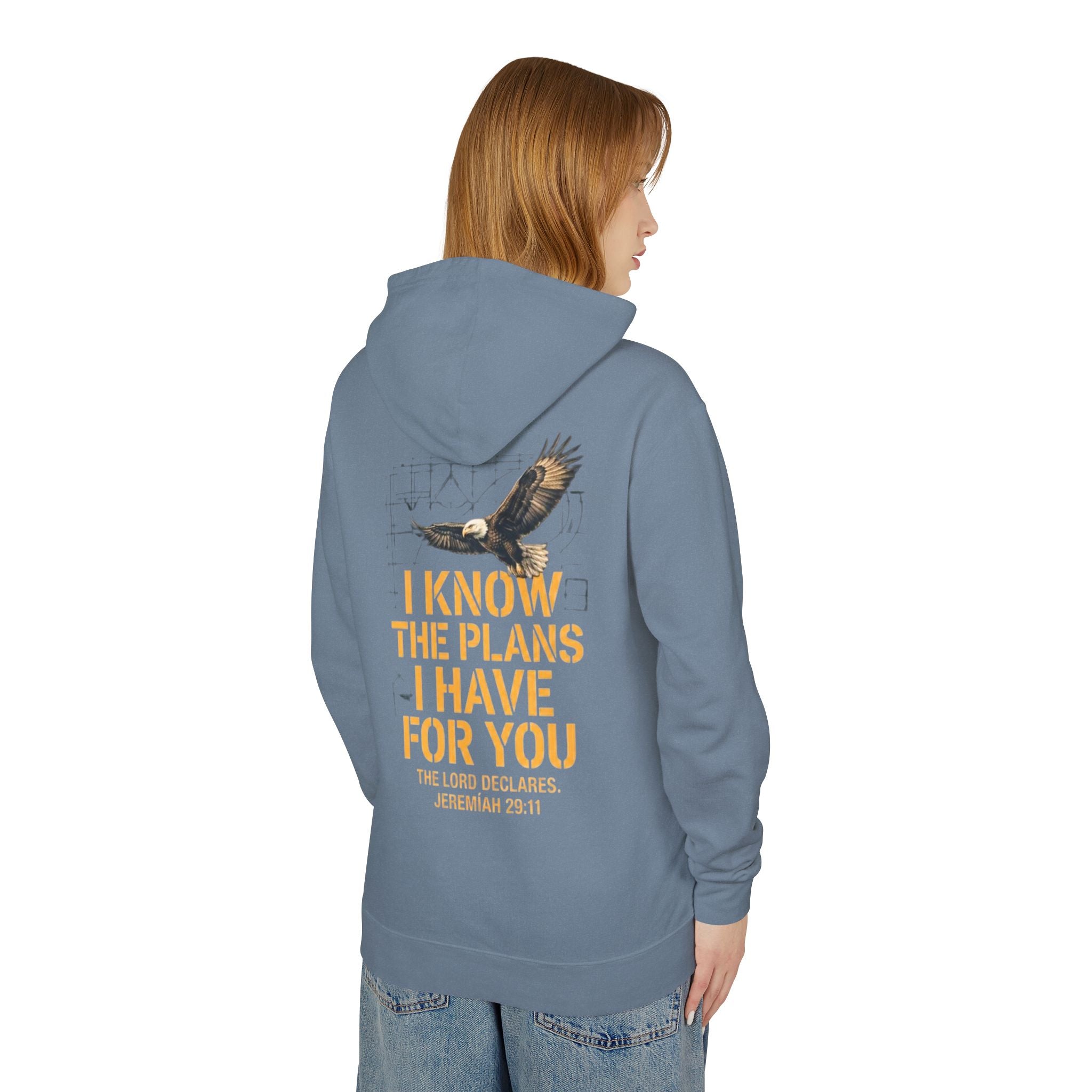 I Know The Plans I Have For You — Jeremiah 29:11 Christian Hoodie