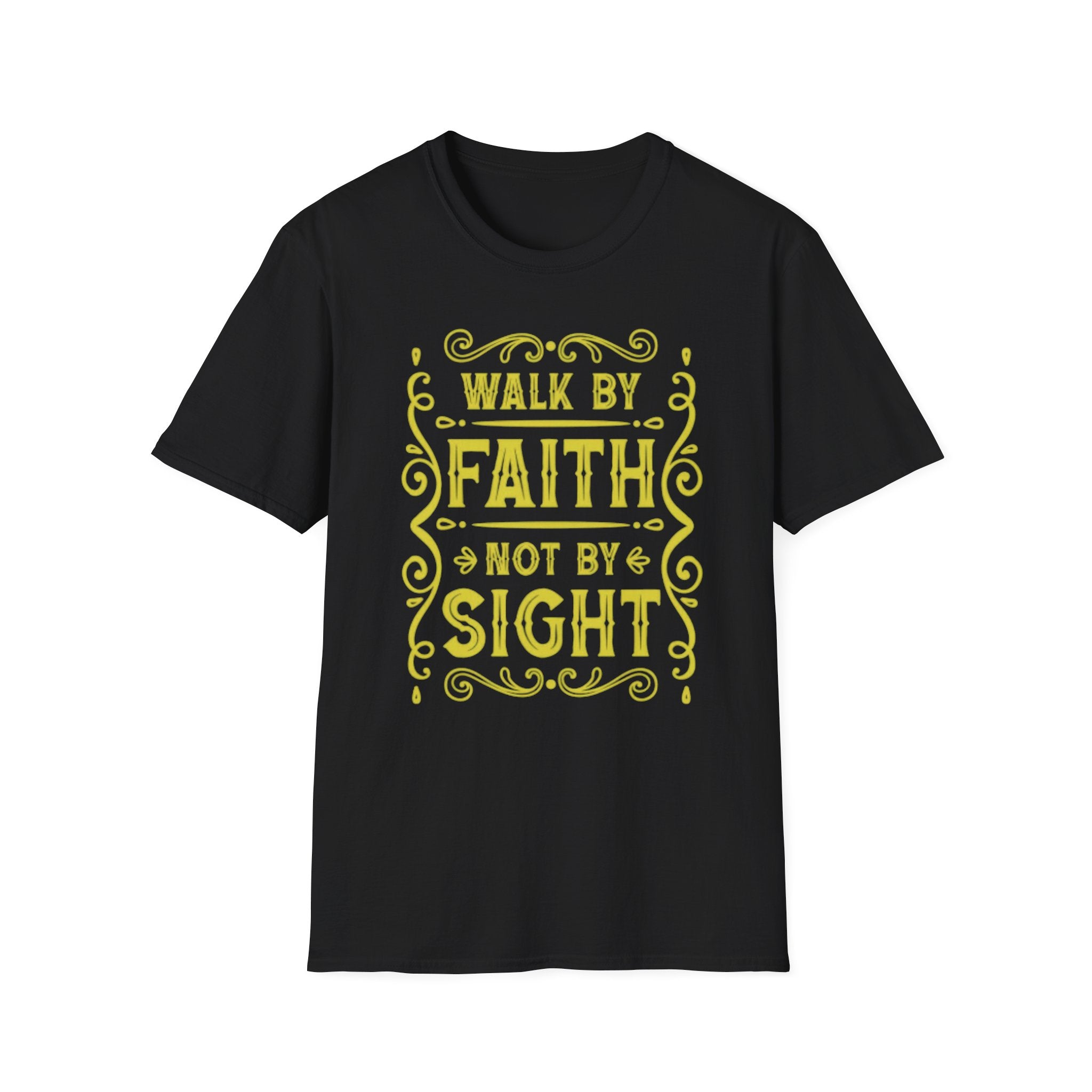 Walk By Faith Not By Sight Premium Tee