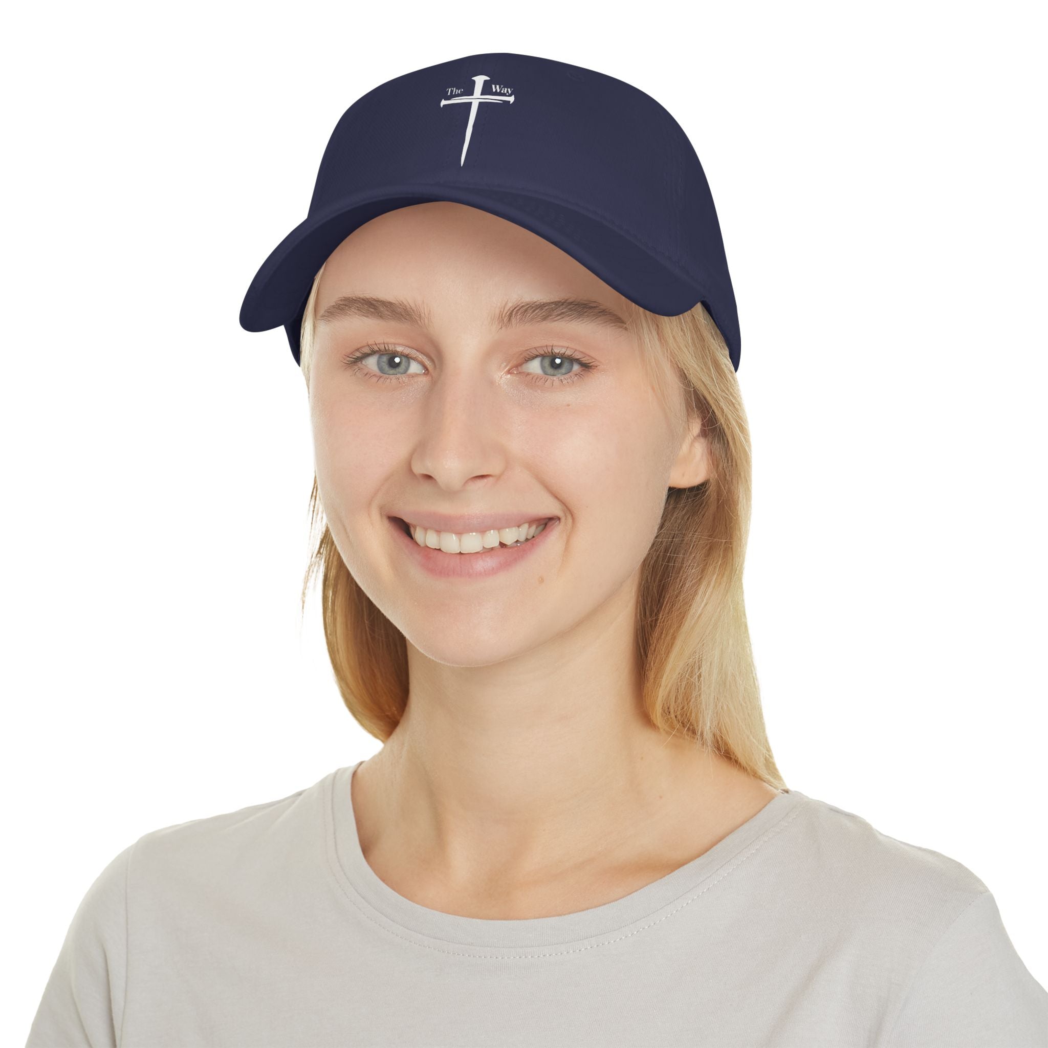 Faith-Inspired Low Profile Baseball Cap – Casual Hat, Religious Gift, Everyday Wear, Outdoor Events, Spiritual Apparel