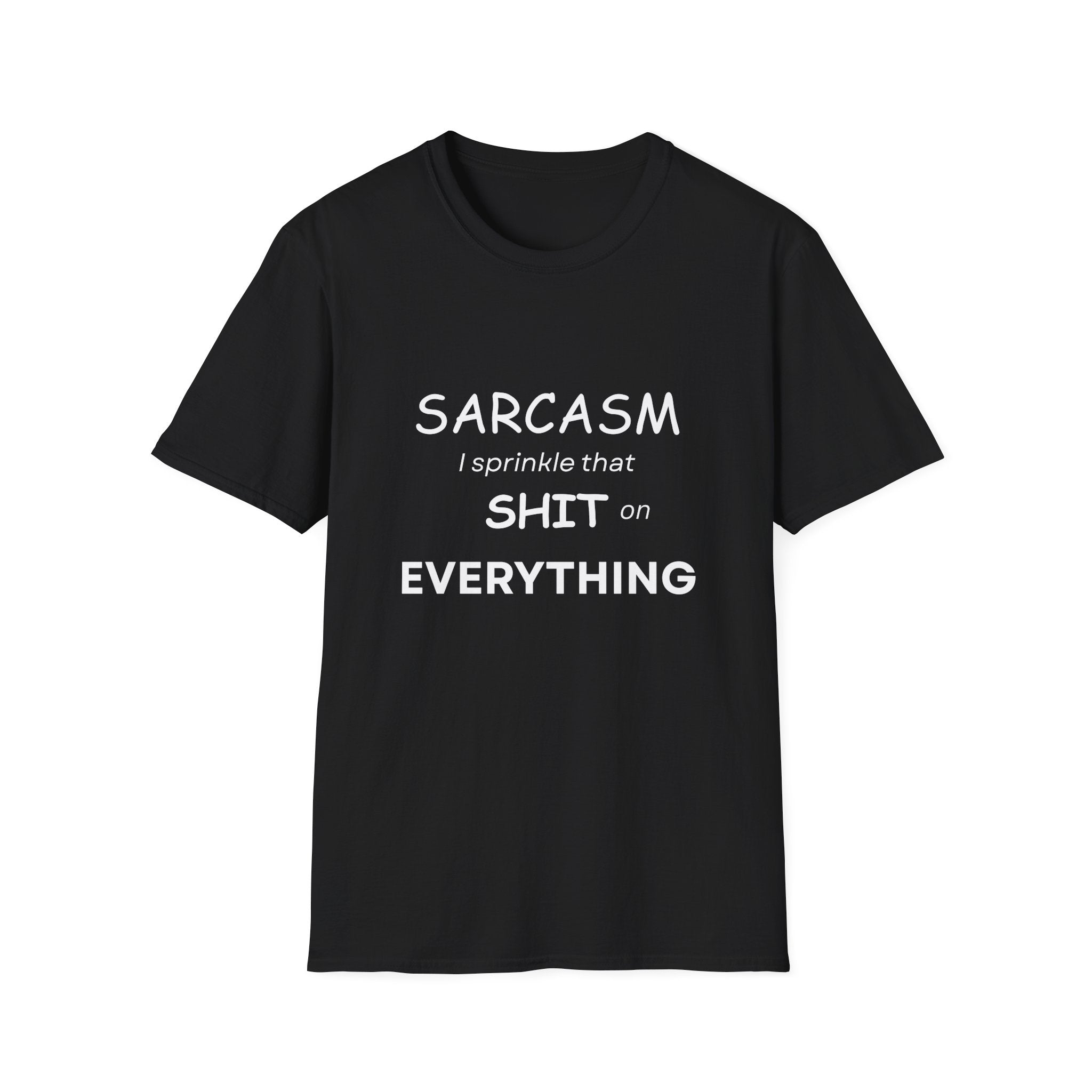 Sarcasm Tee (Dark)