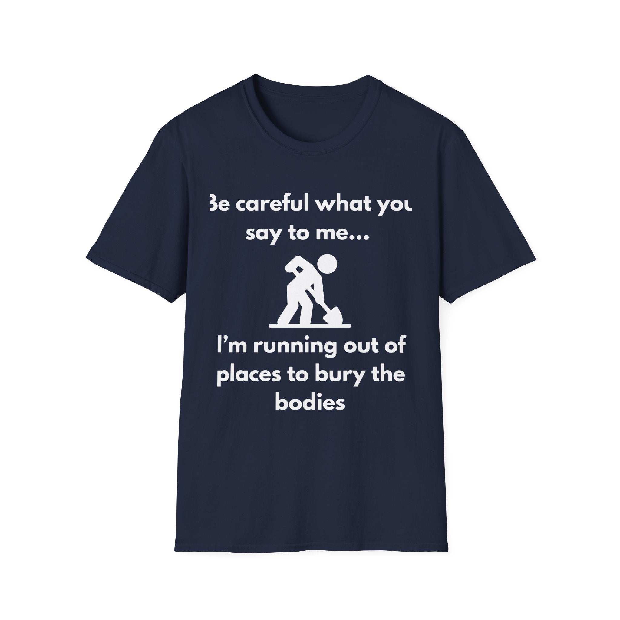 Bury the Bodies Tee (Dark)
