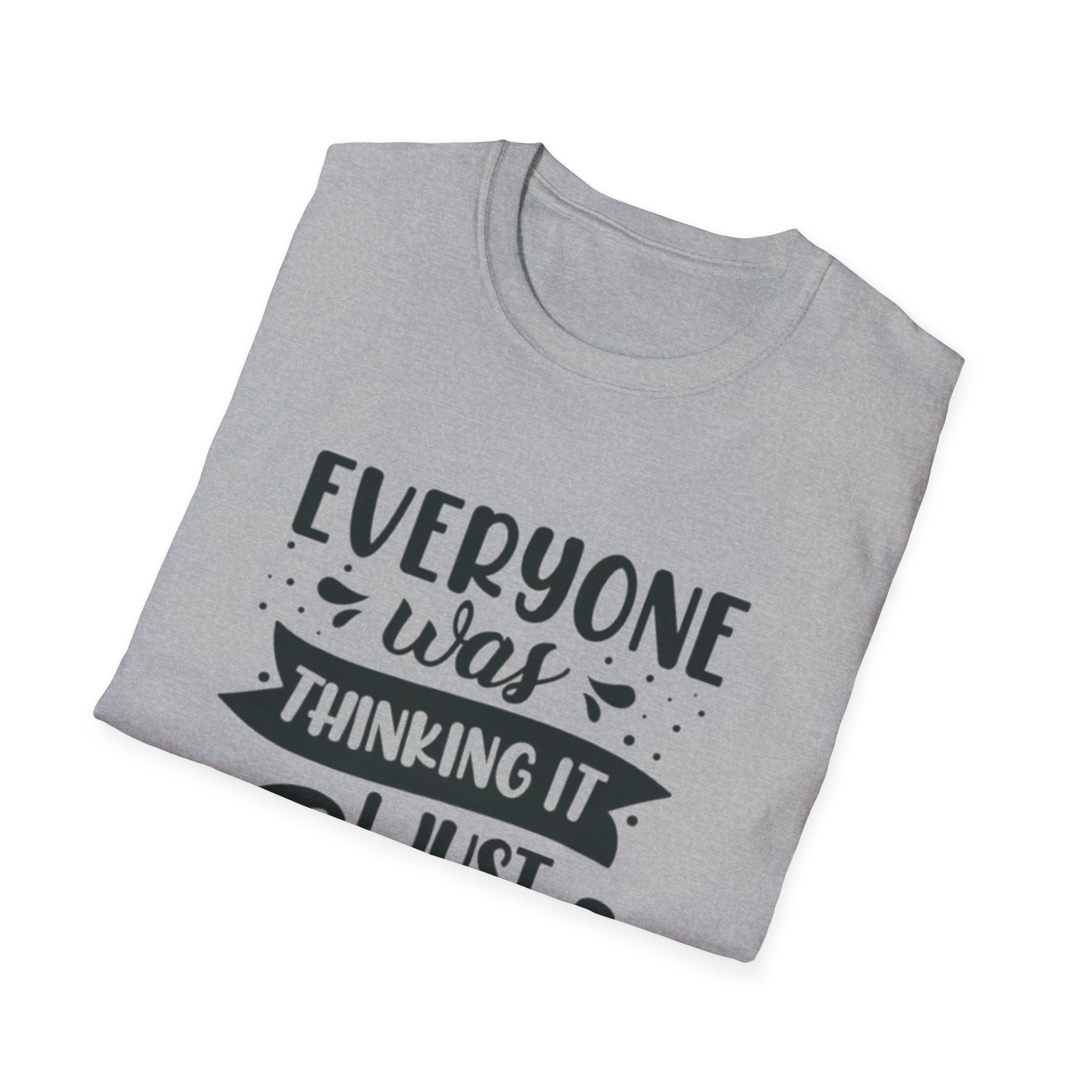 Just Said It Tee (Light)