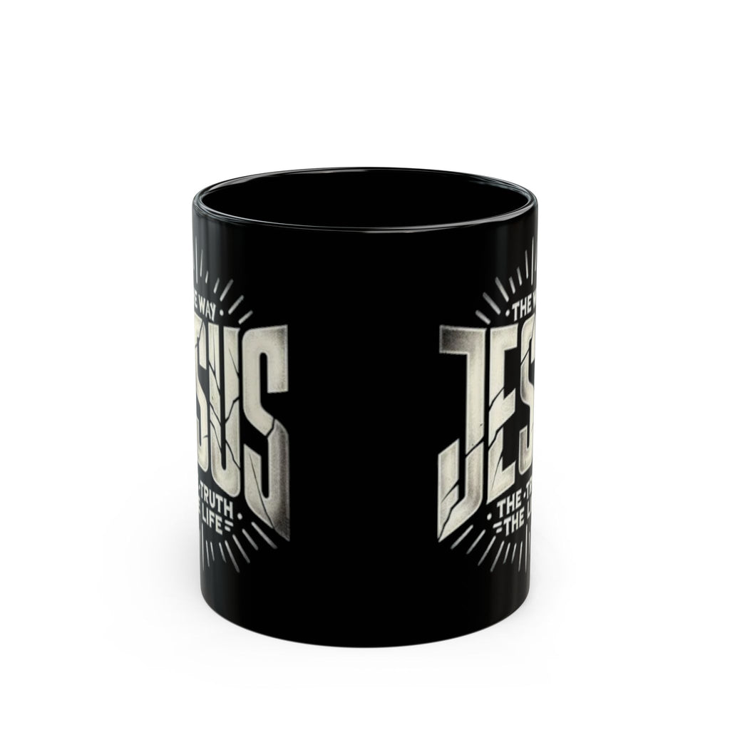 The Way Warrior Mug - John 14:6 Stone Edition