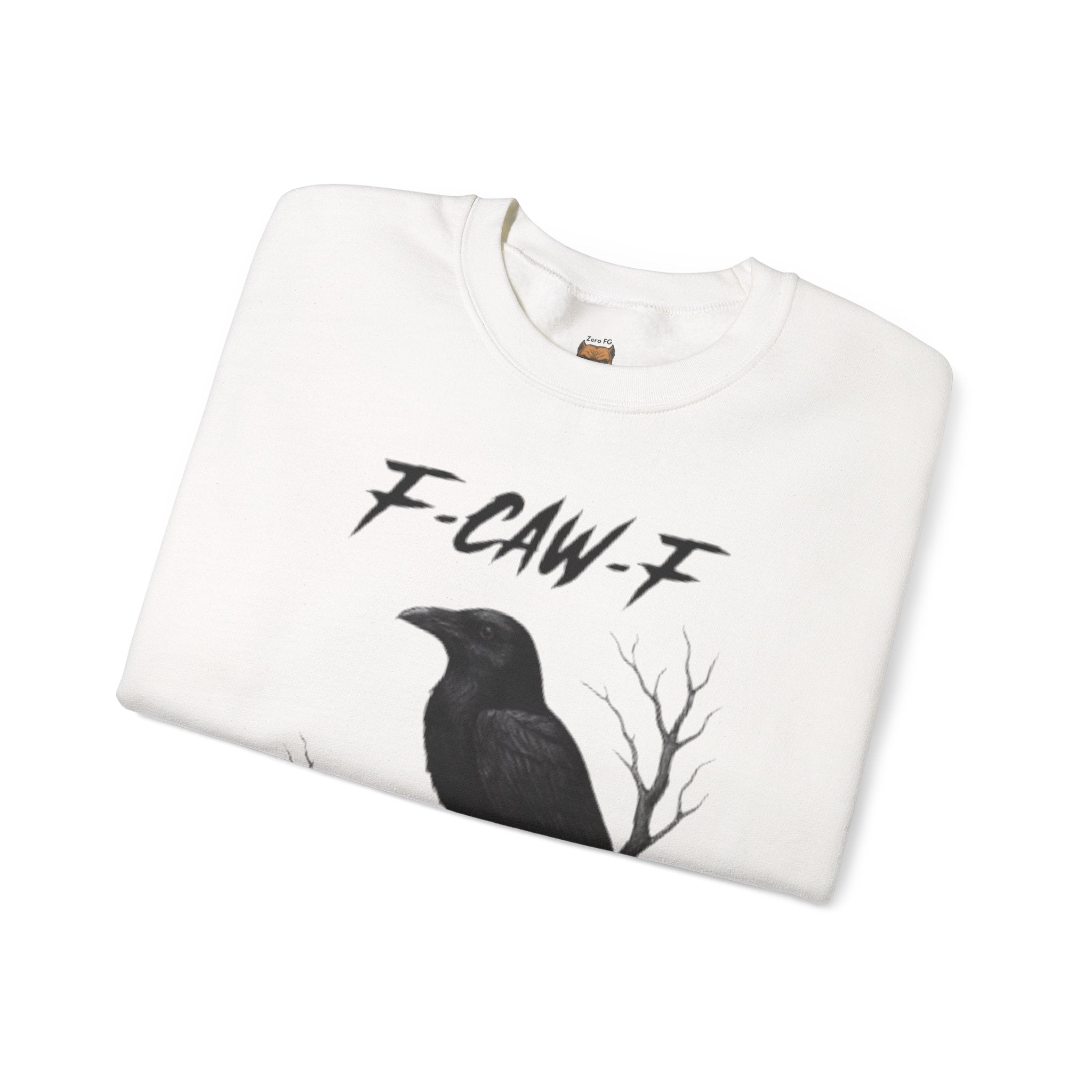 F-Caw-F Raven Sweatshirt | Zero FG