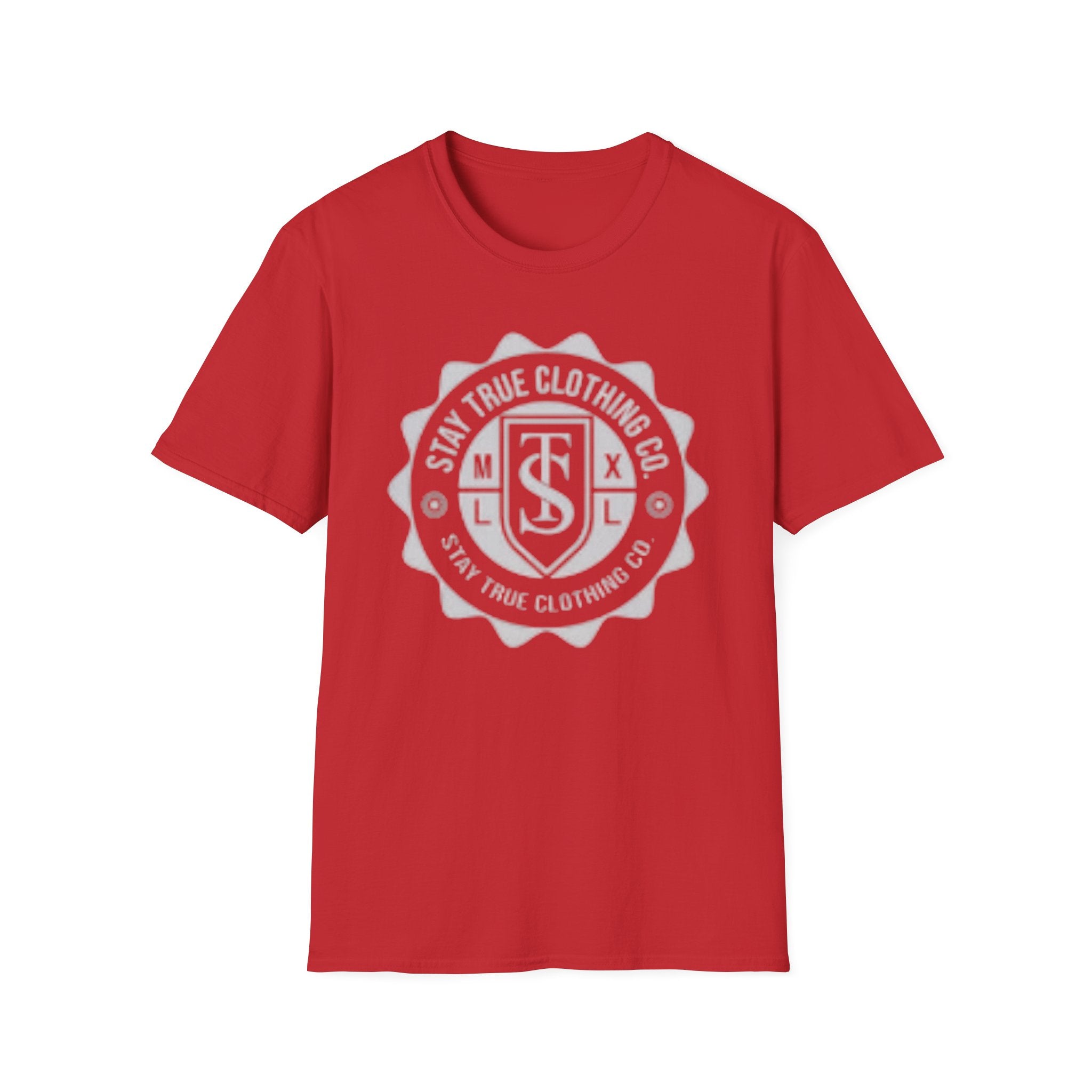 Stay True Clothing Co. Logo T-Shirt - Premium Circular Seal Graphic Tee