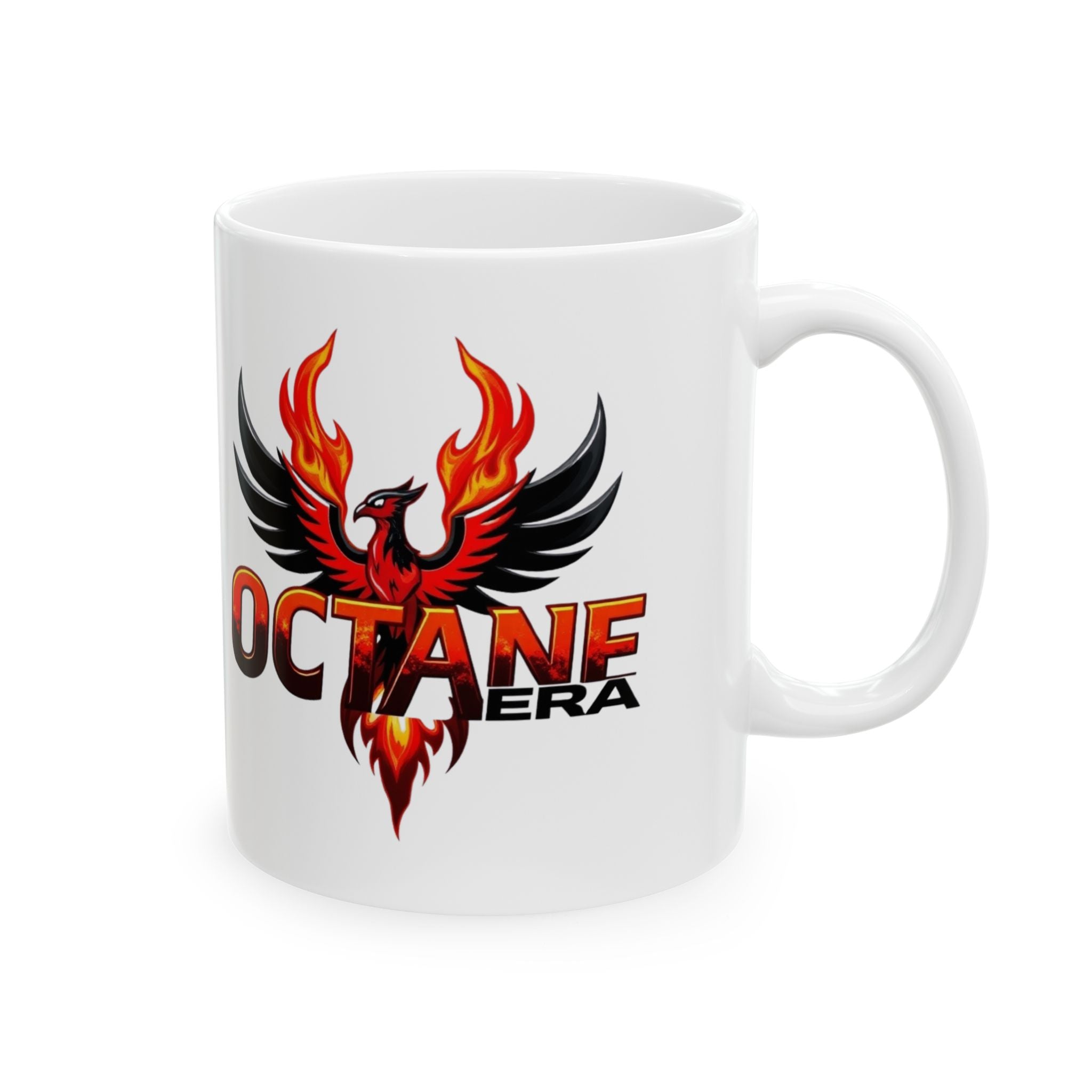 Octane Era Phoenix — Ceramic Coffee Mug