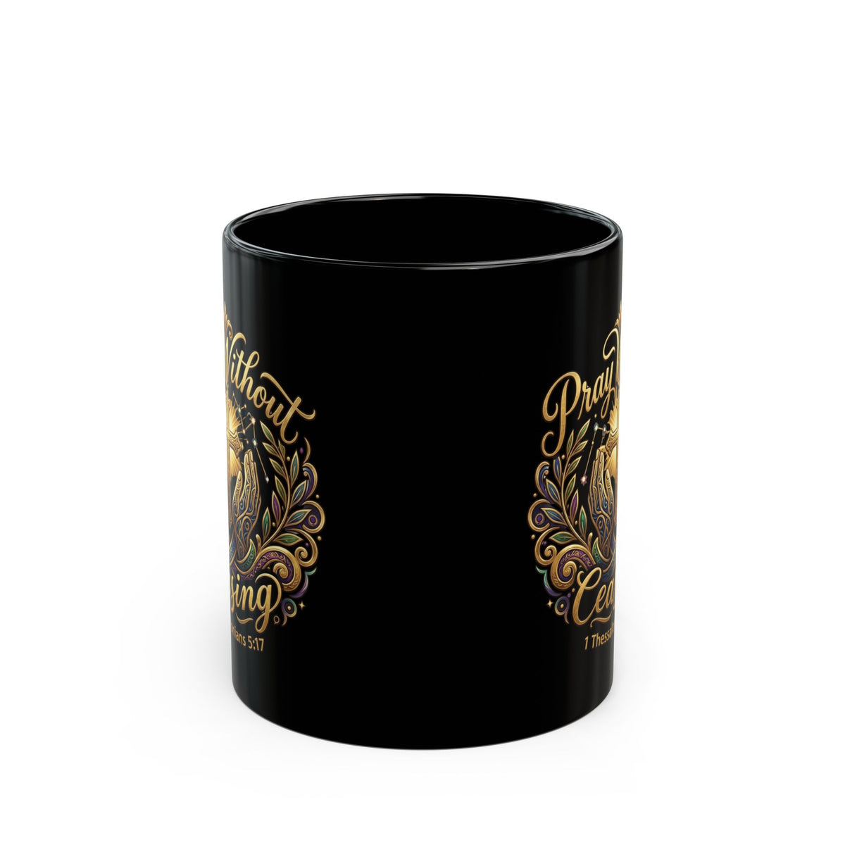 Pray Without Ceasing Ceramic Mug