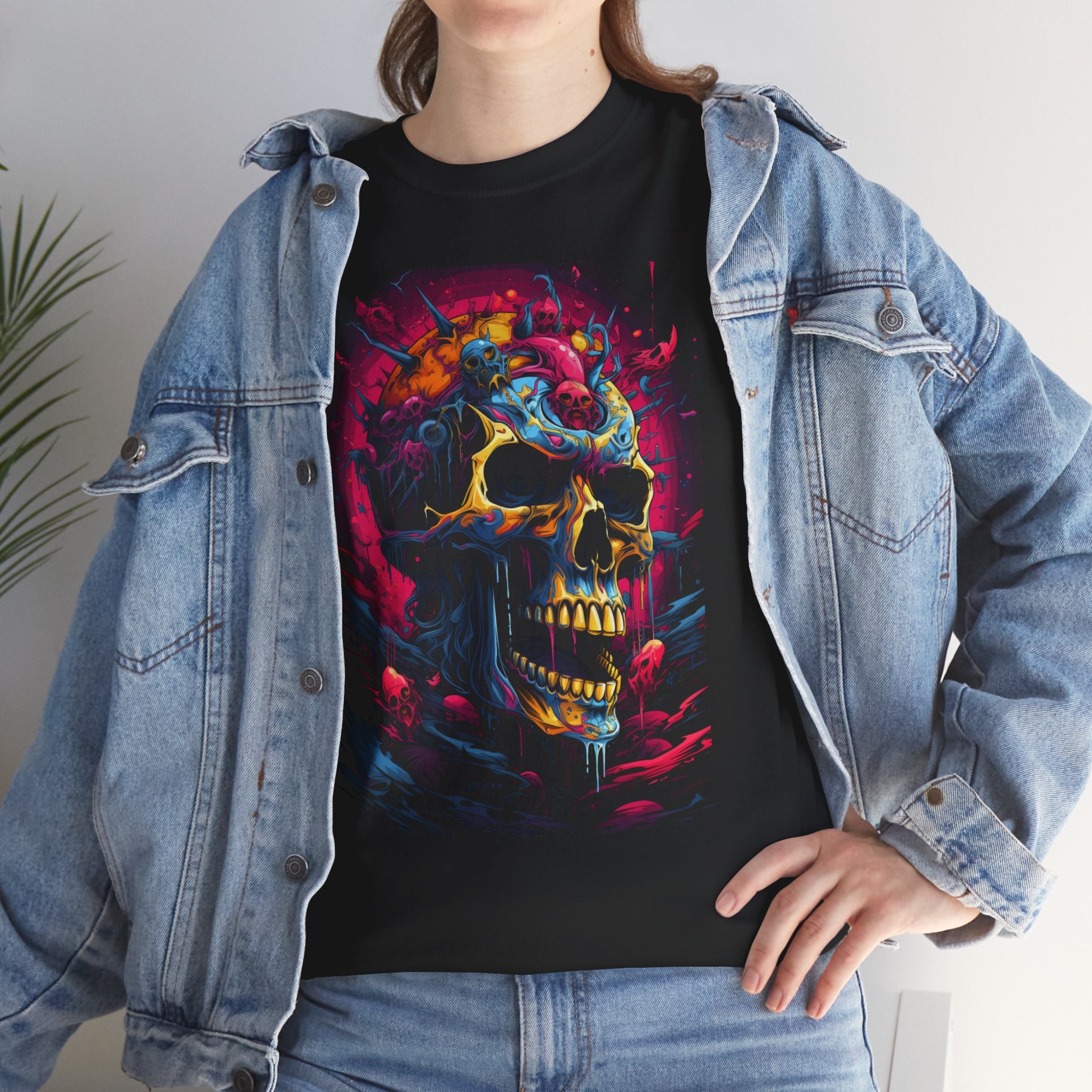The Dark Arts Skull Graphic T-Shirt