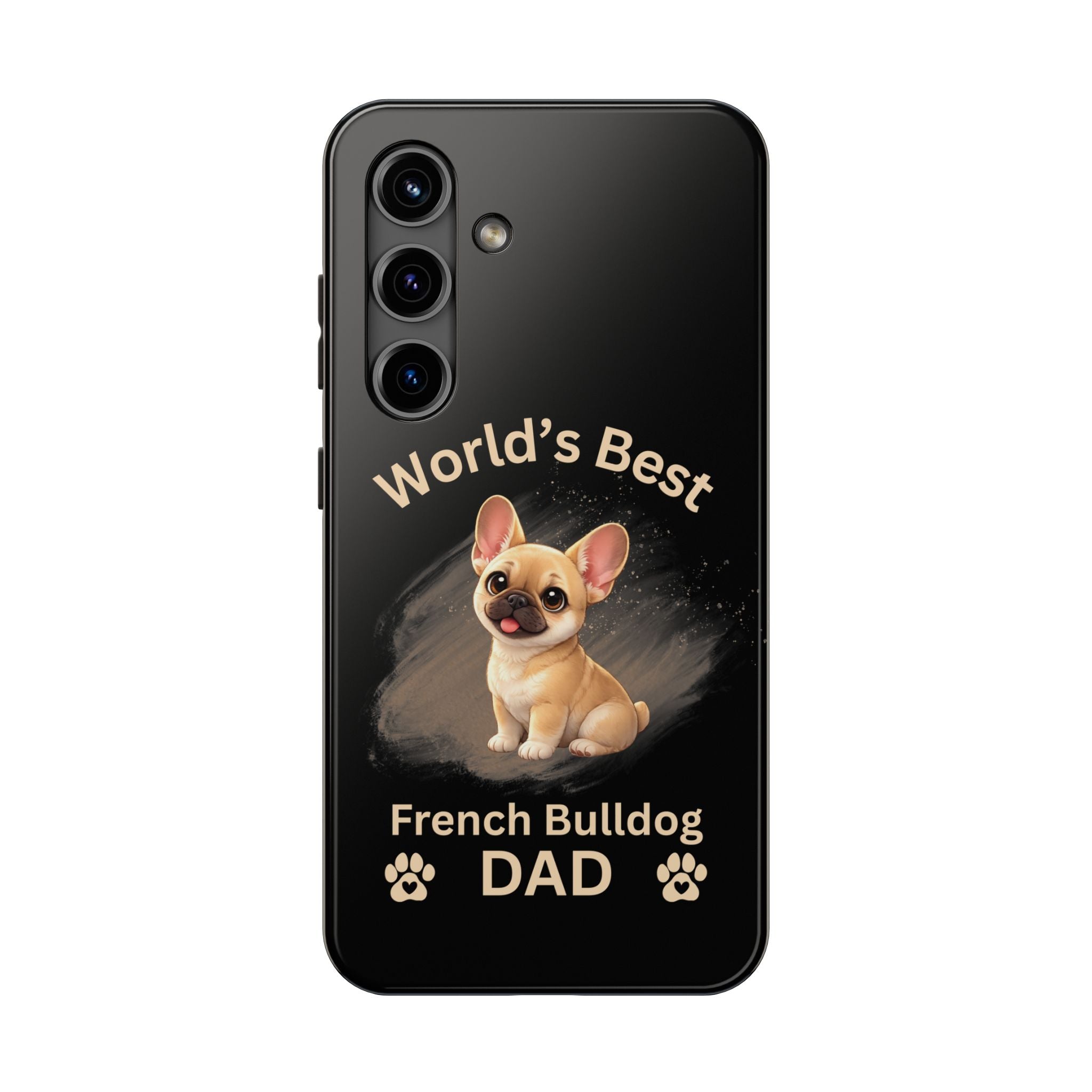World's Best French Bulldog Dad - Premium Phone Case (iPhone & Samsung)