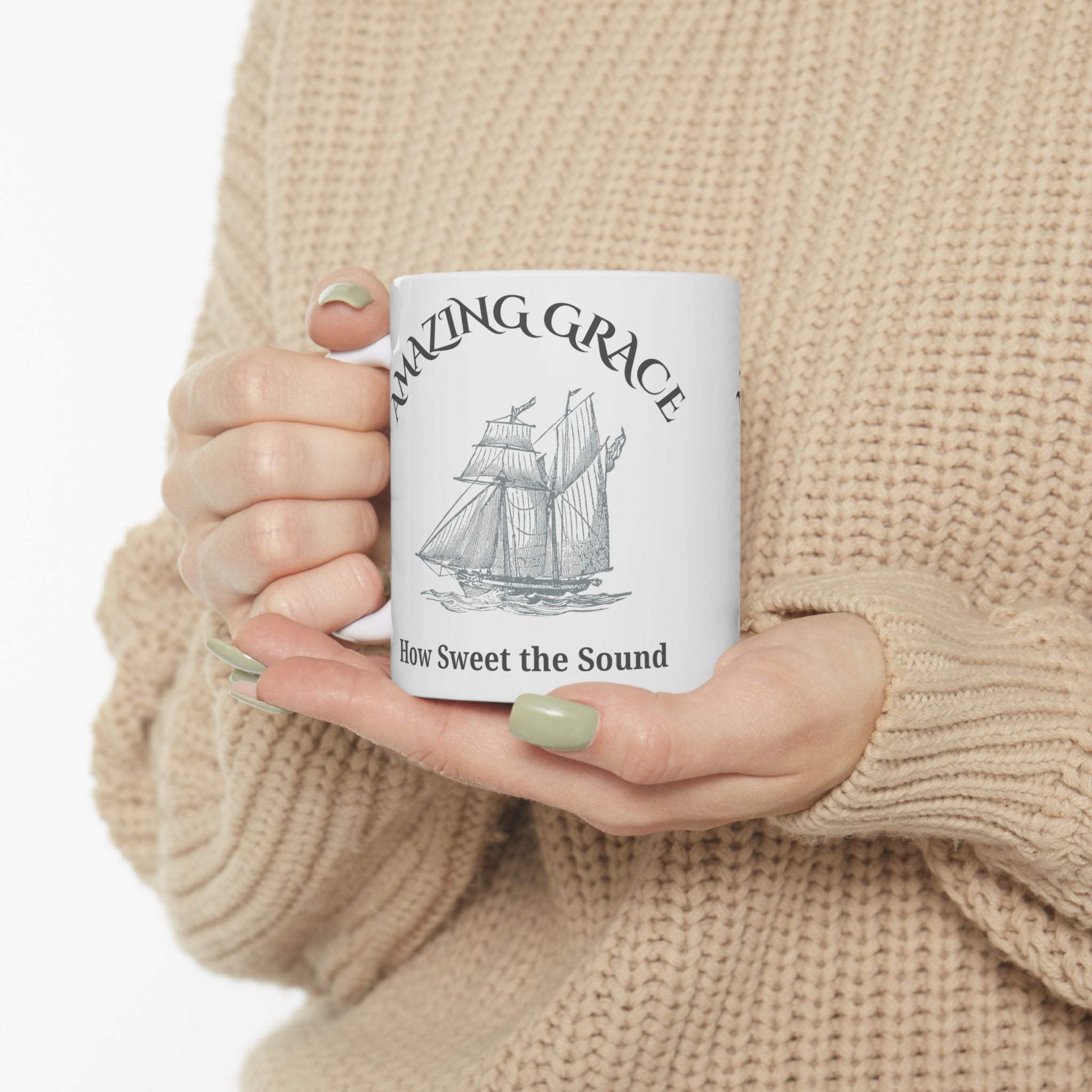 Amazing Grace Mug – How Sweet the Sound