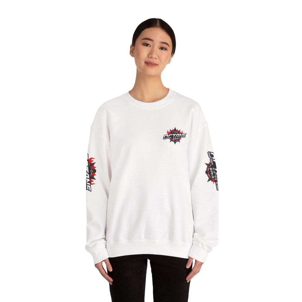 Octane Era Flame Sweatshirt – Streetwear Graphic Crewneck