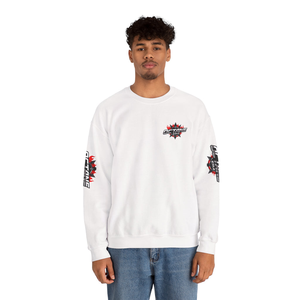 Octane Era Flame Sweatshirt – Streetwear Graphic Crewneck