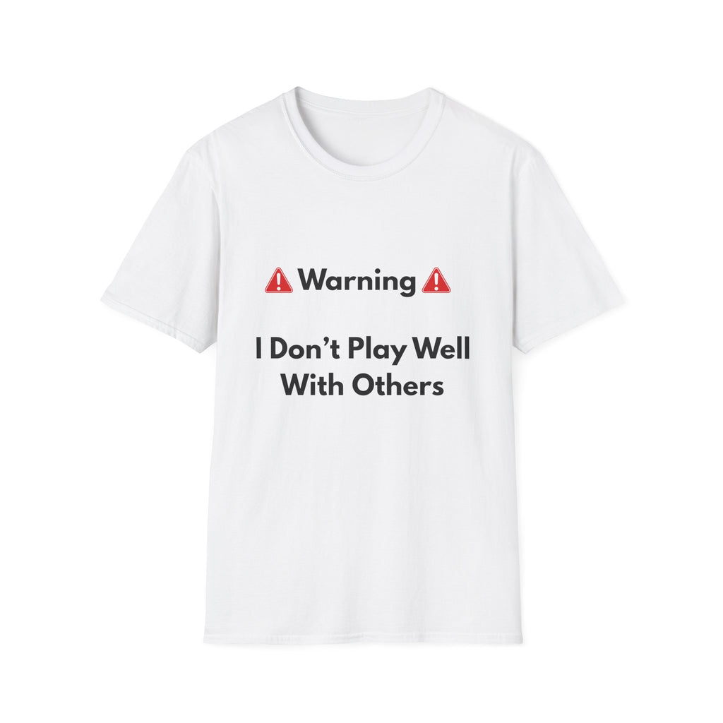 Warning Tee (Light)