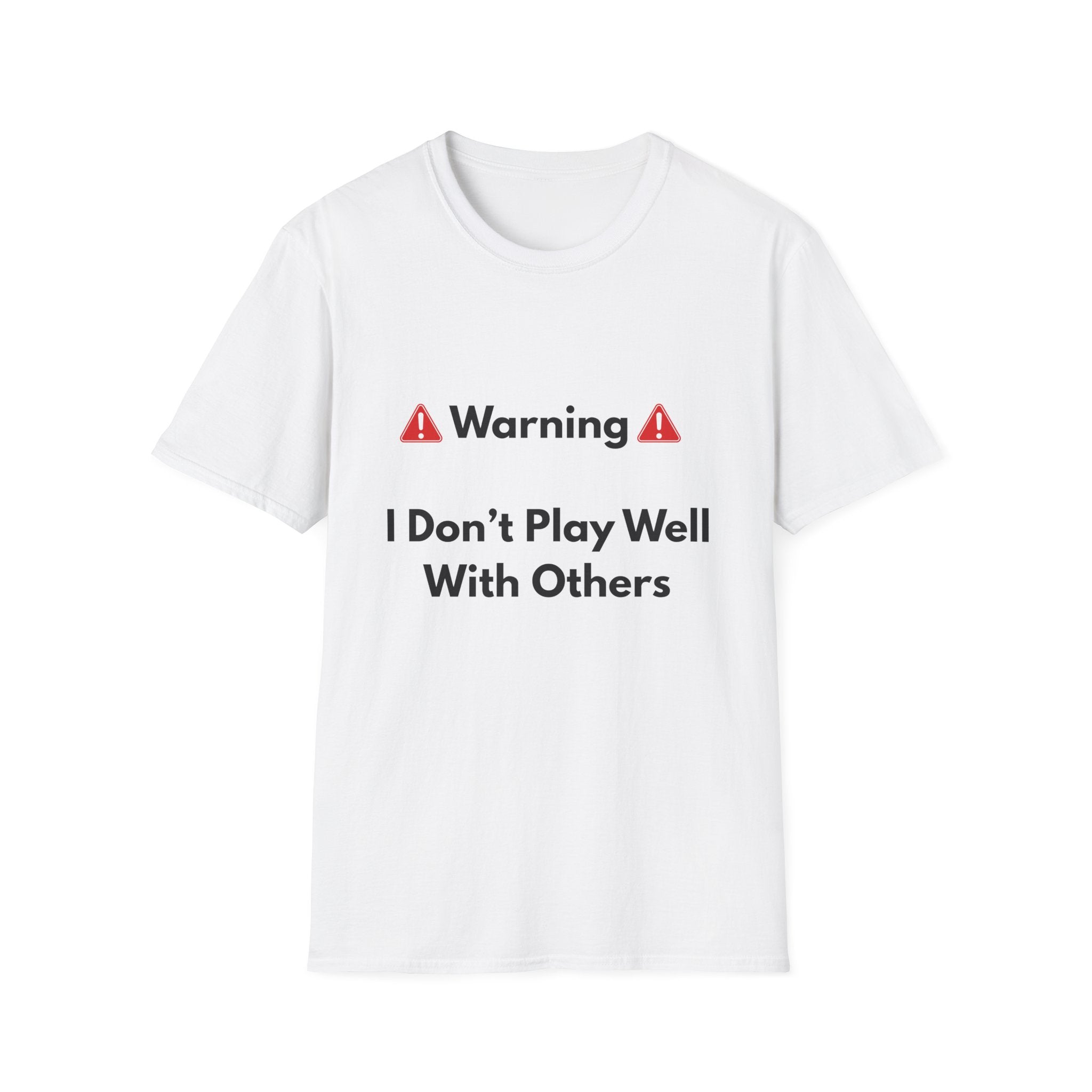 Warning Tee (Light)