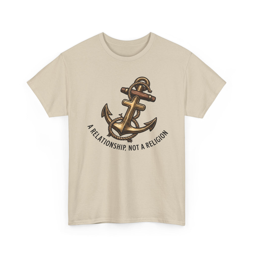 A Relationship. Not a Religion. | Faith T-Shirt