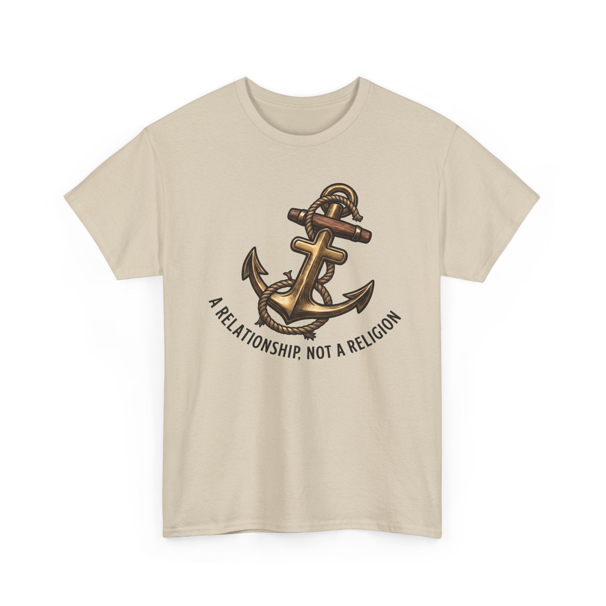 A Relationship. Not a Religion. | Faith T-Shirt