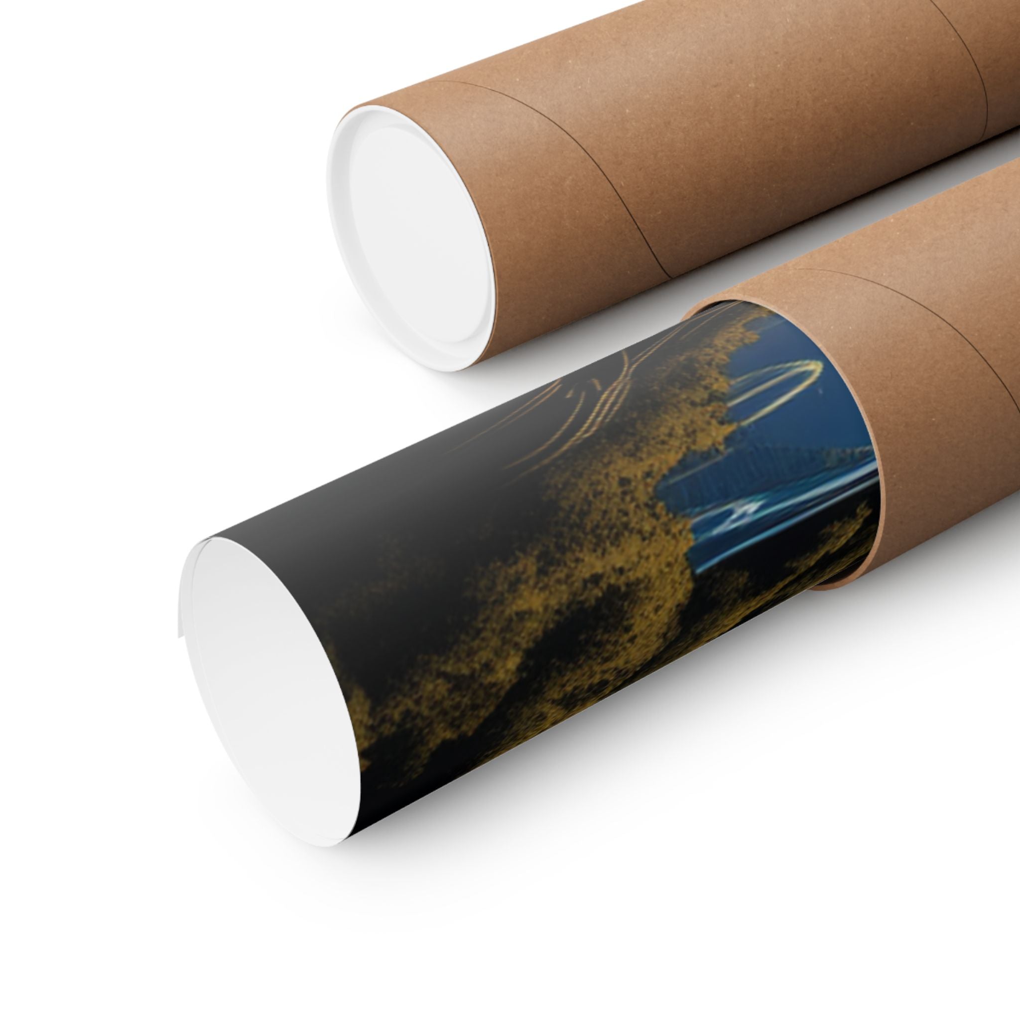 Moonrise Citadel – Retro Cosmic Gateway Poster (3 Sizes)