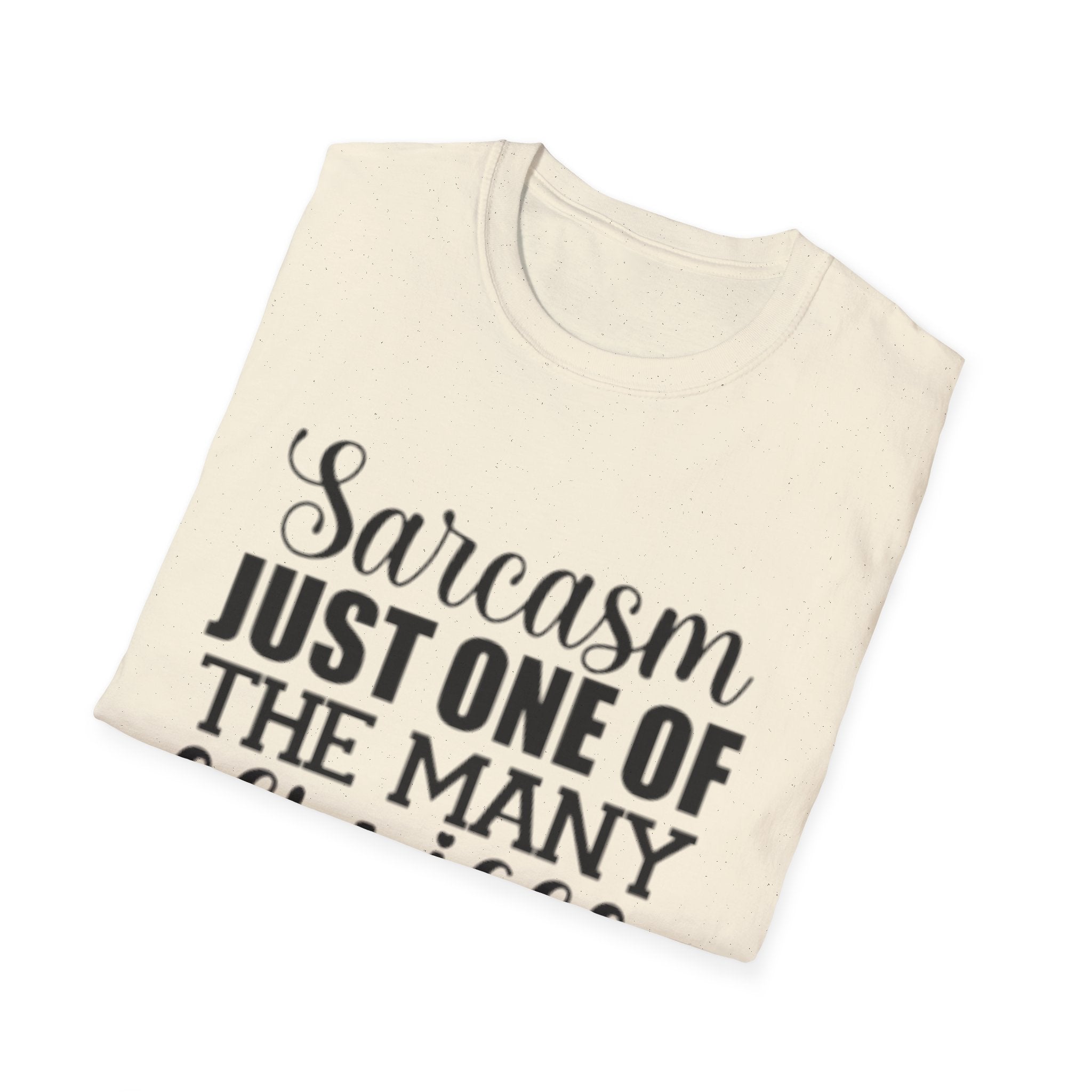 Sarcasm Services Unisex Softstyle T-Shirt