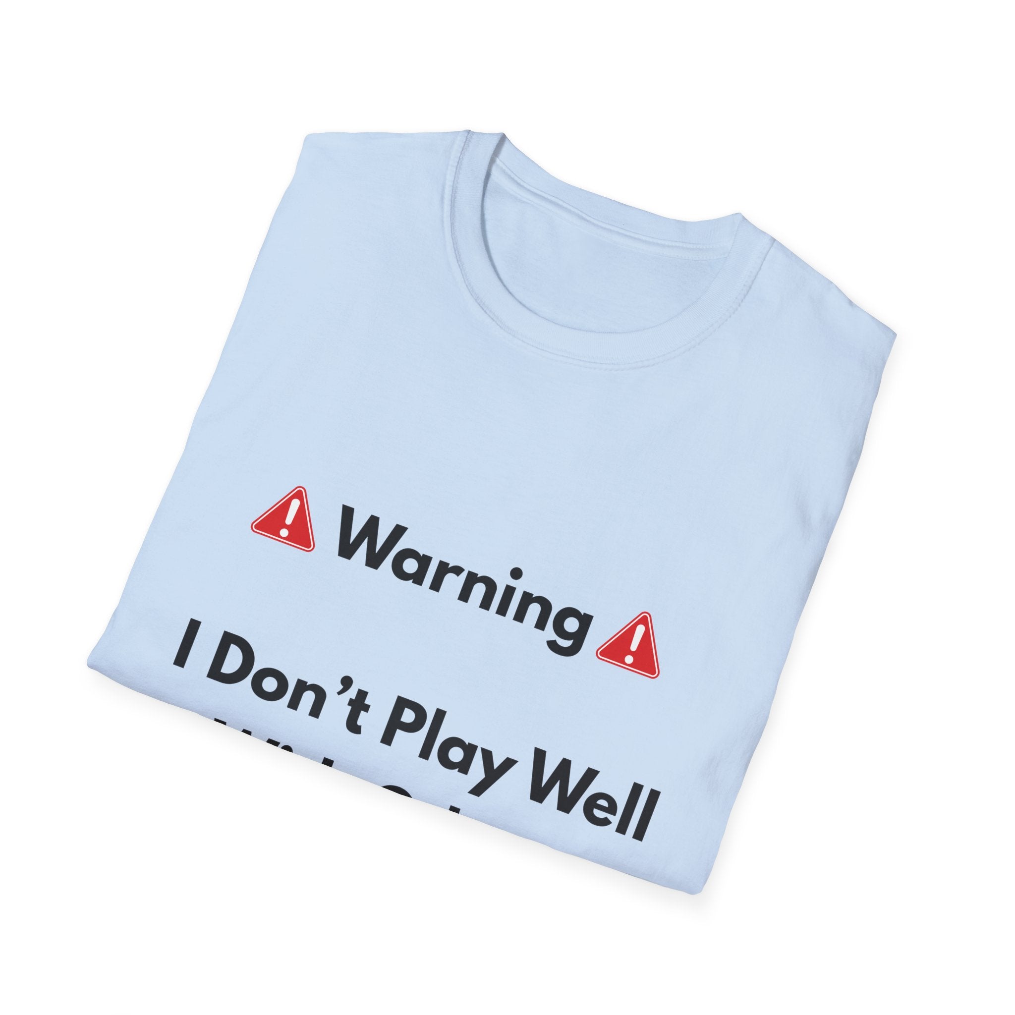 Warning Tee (Light)