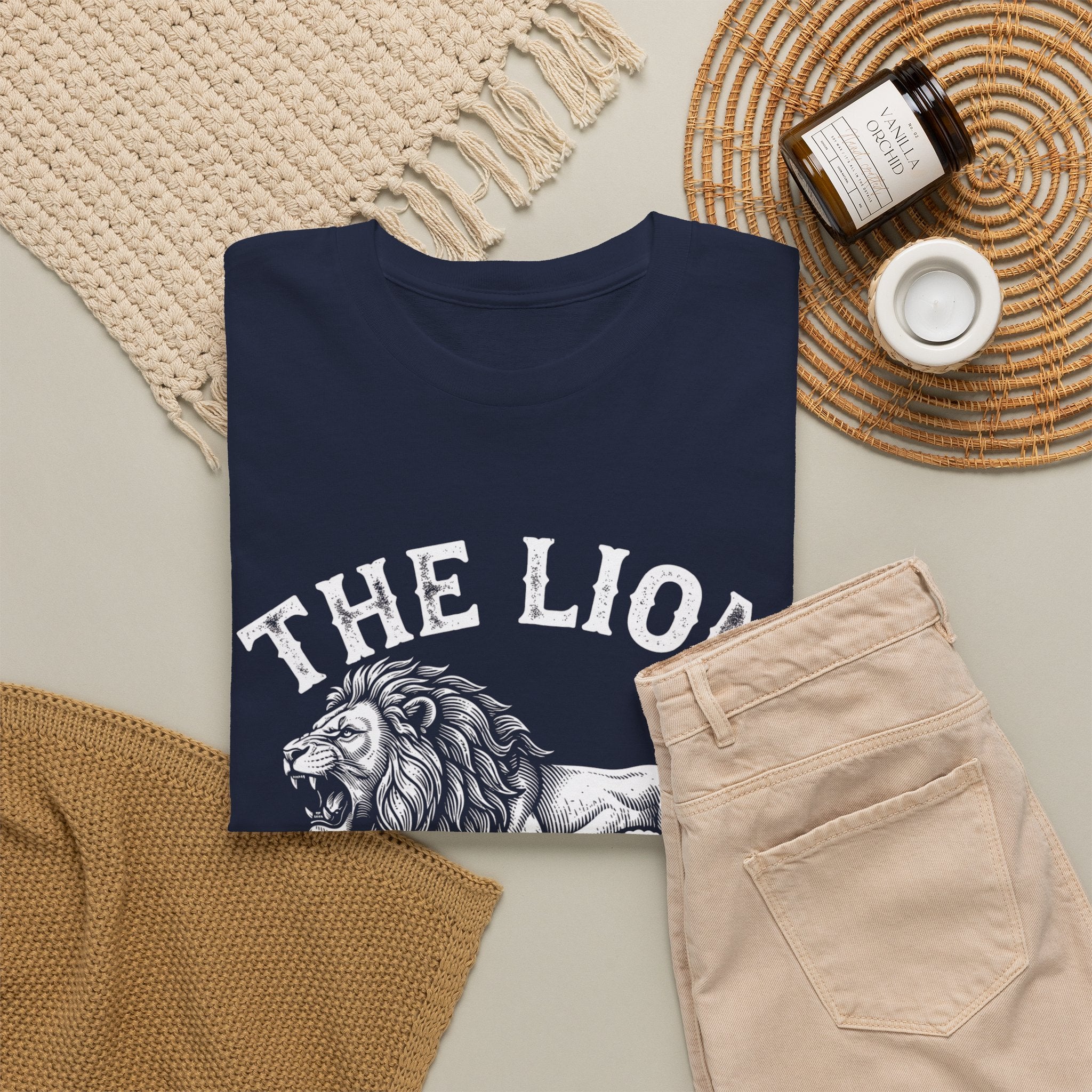The Lion & The Lamb Tee — Christian Faith T-Shirt | Zero FG