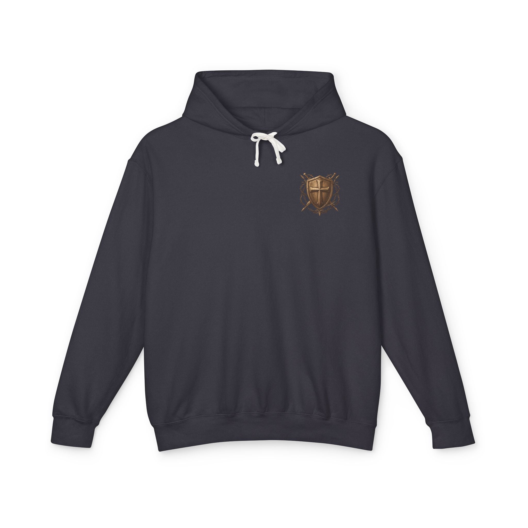 "All Scripture is God-Breathed" Hoodie — 2 Timothy 3:16