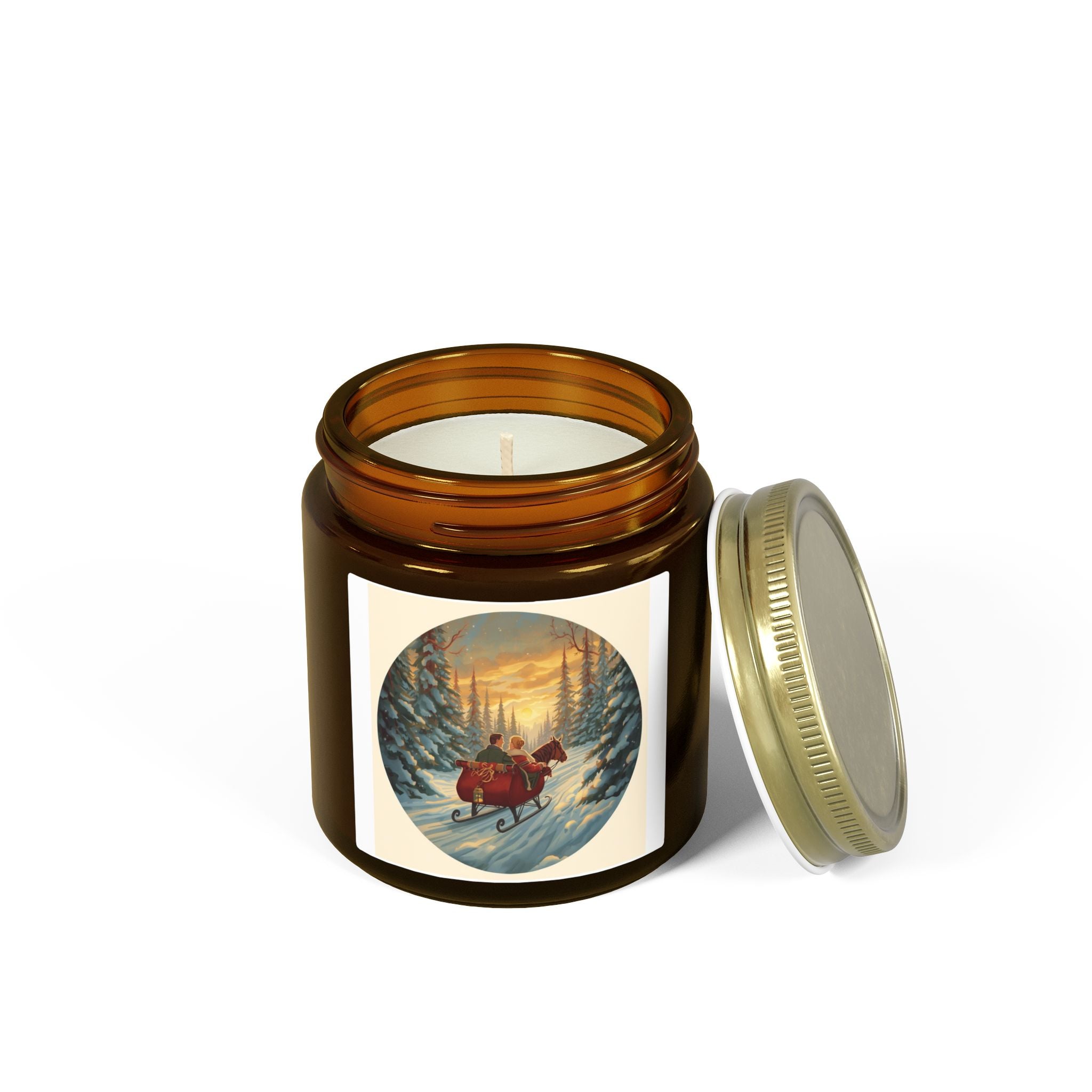 Winter Sleigh Ride Candle – 4 oz / 9 oz