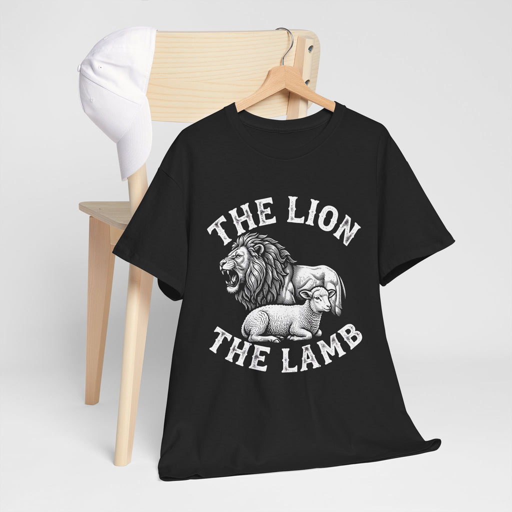 The Lion & The Lamb Tee — Christian Faith T-Shirt | Zero FG