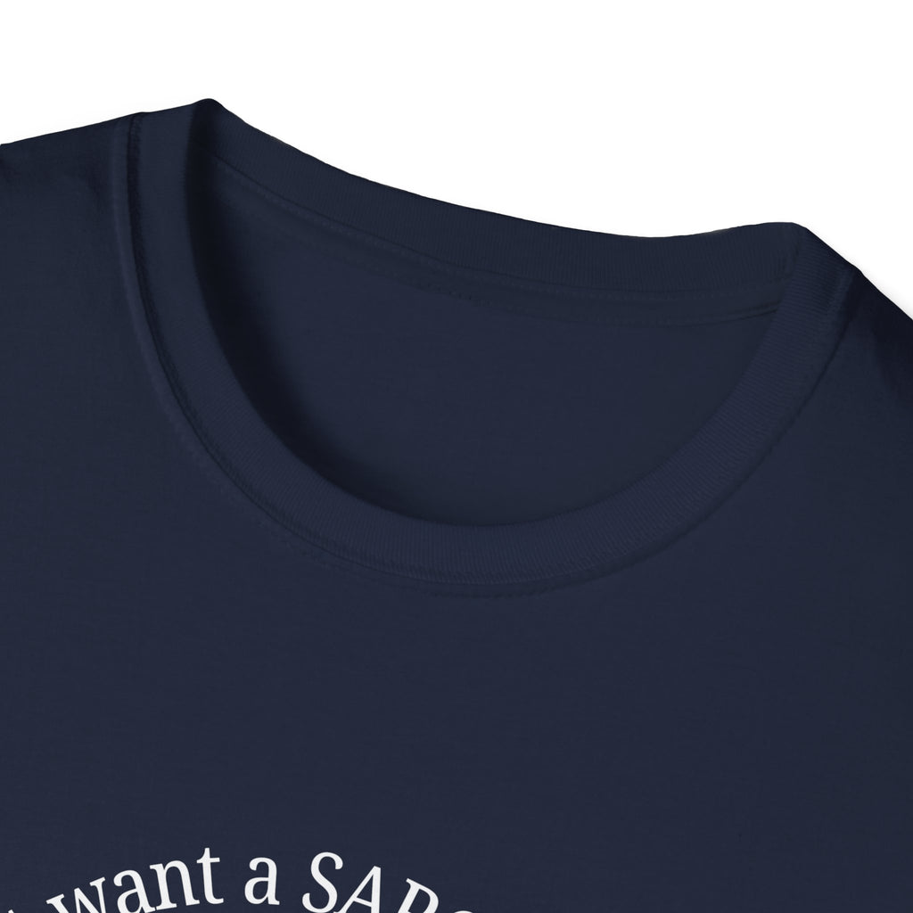 Sarcastic Answer Tee (Dark)