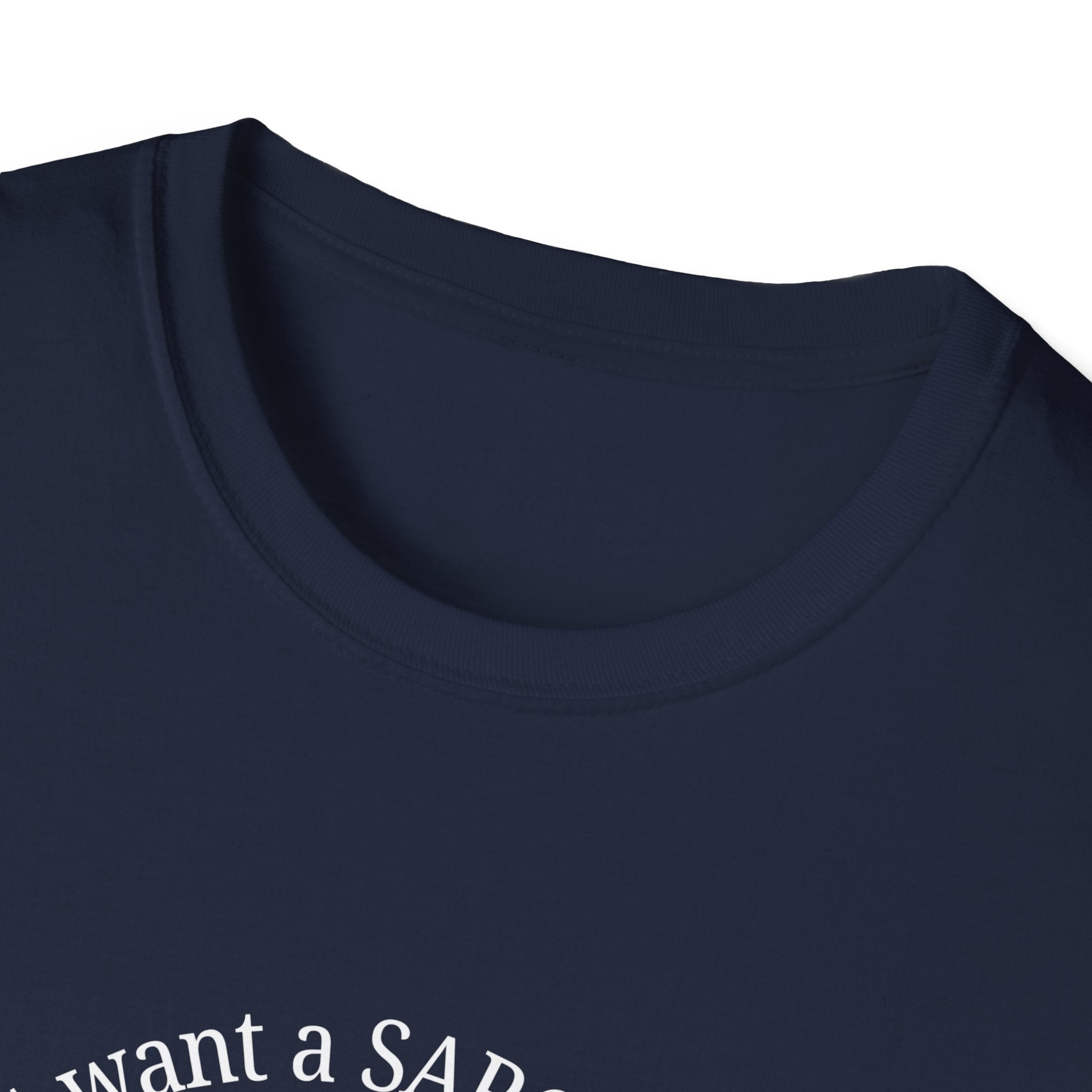 Sarcastic Answer Tee (Dark)