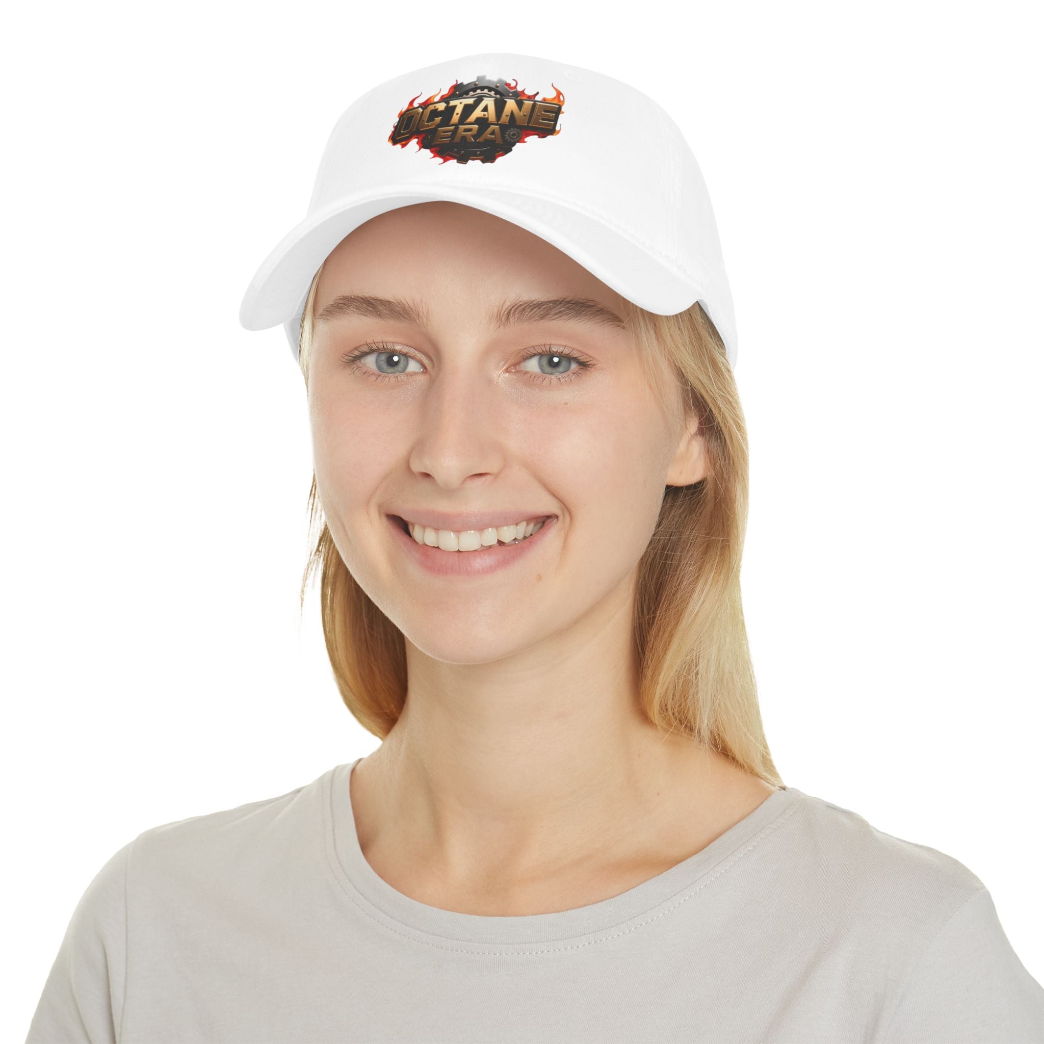 Octane Era Low Profile Baseball Cap | Adjustable Hat for Casual Wear, Sports, Gifts, Festivals, Outdoor Activities