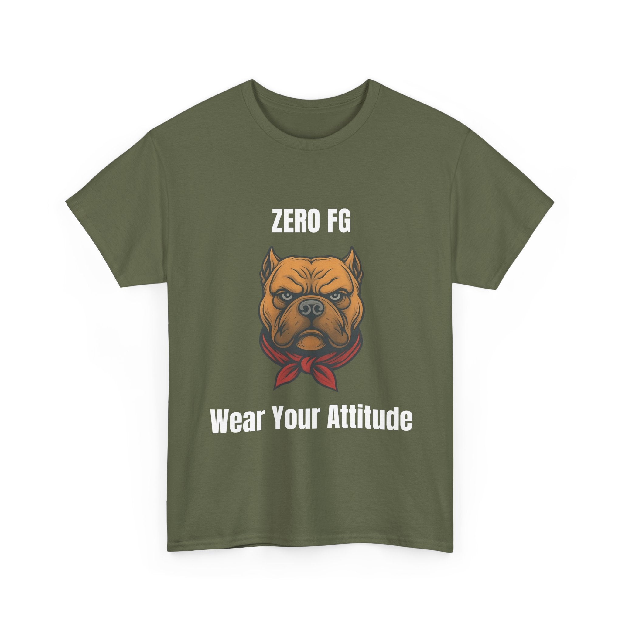 Zero FG Bulldog Attitude T-Shirt