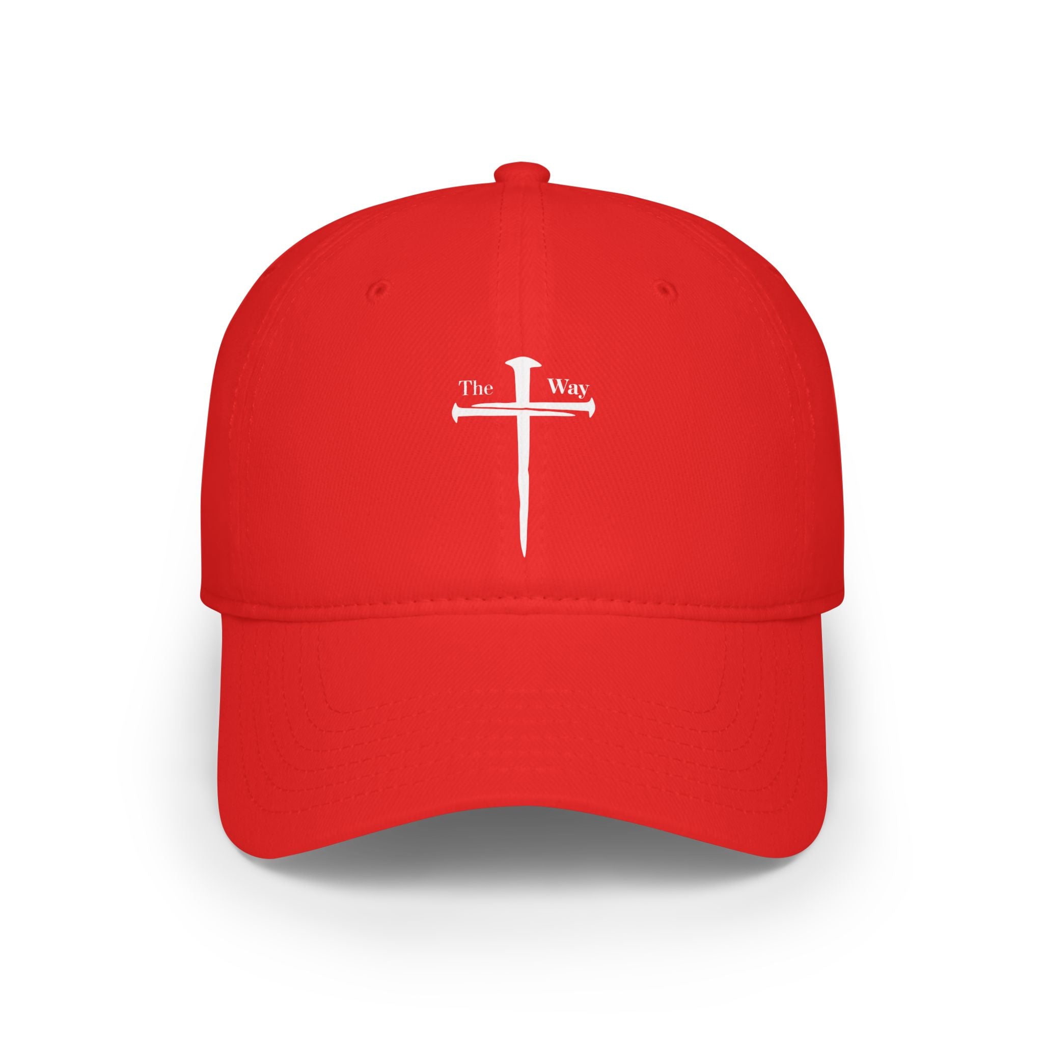 Faith-Inspired Low Profile Baseball Cap – Casual Hat, Religious Gift, Everyday Wear, Outdoor Events, Spiritual Apparel
