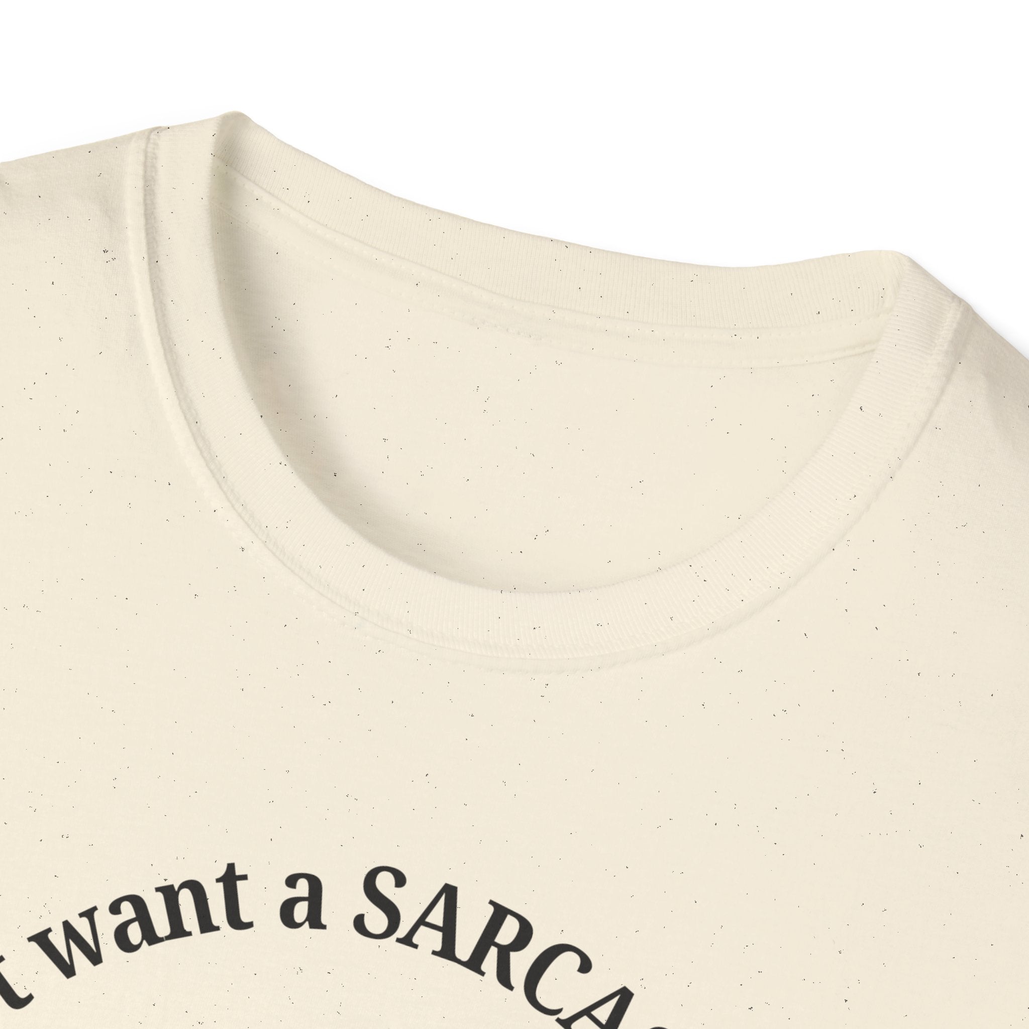 Sarcastic Answer Tee (Light)