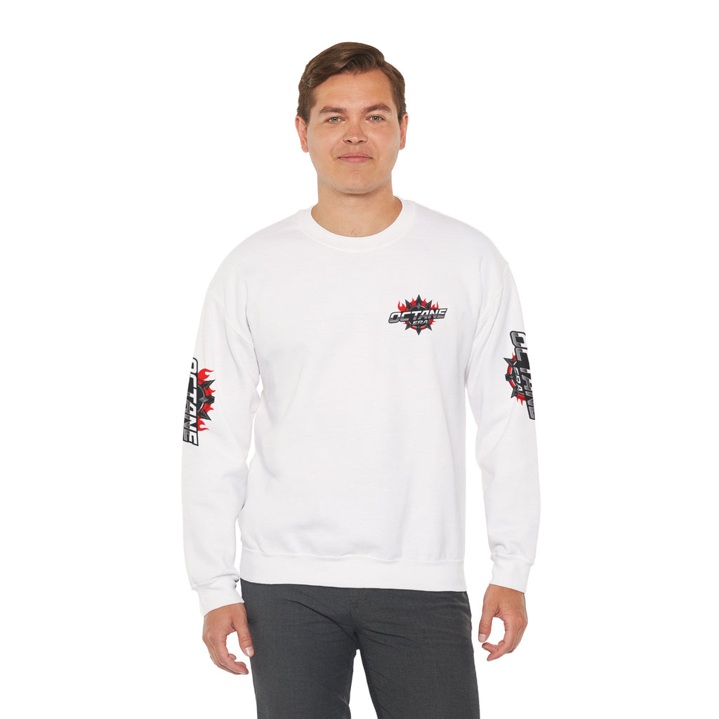 Octane Era Flame Sweatshirt – Streetwear Graphic Crewneck