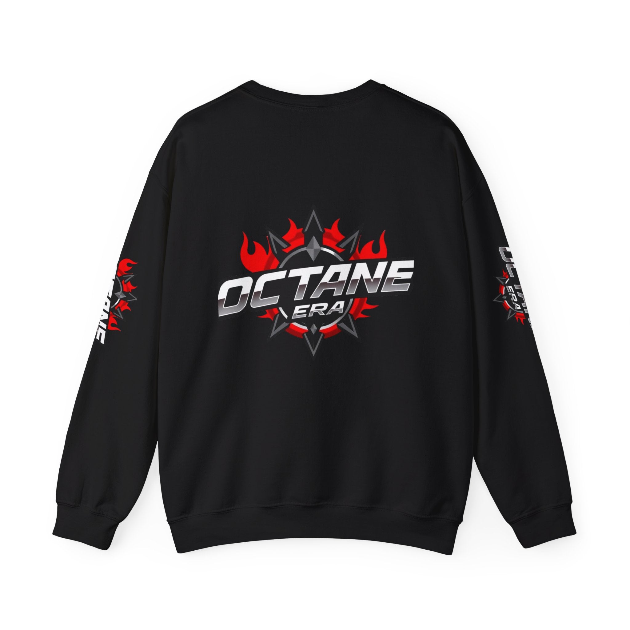 Octane Era Flame Sweatshirt – Streetwear Graphic Crewneck