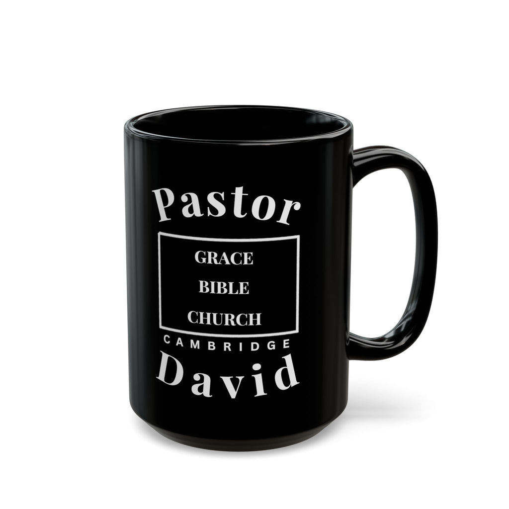 Pastor David — Grace Bible Church Cambridge Mug