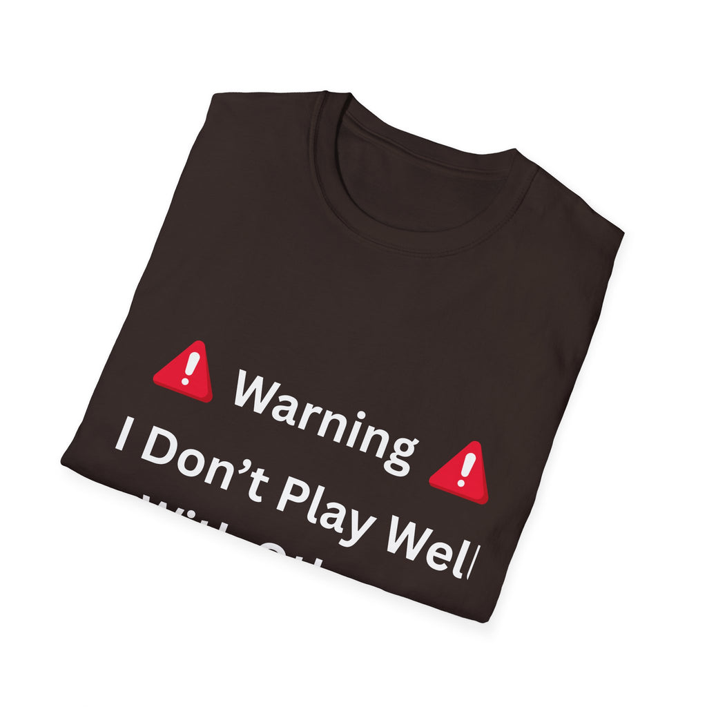 Warning Tee (Dark)