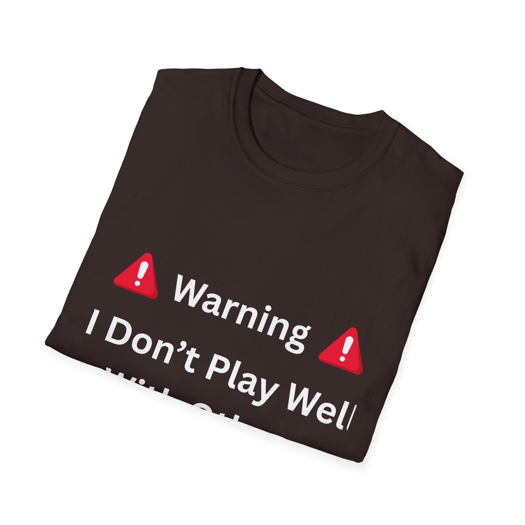 Warning Tee (Dark)