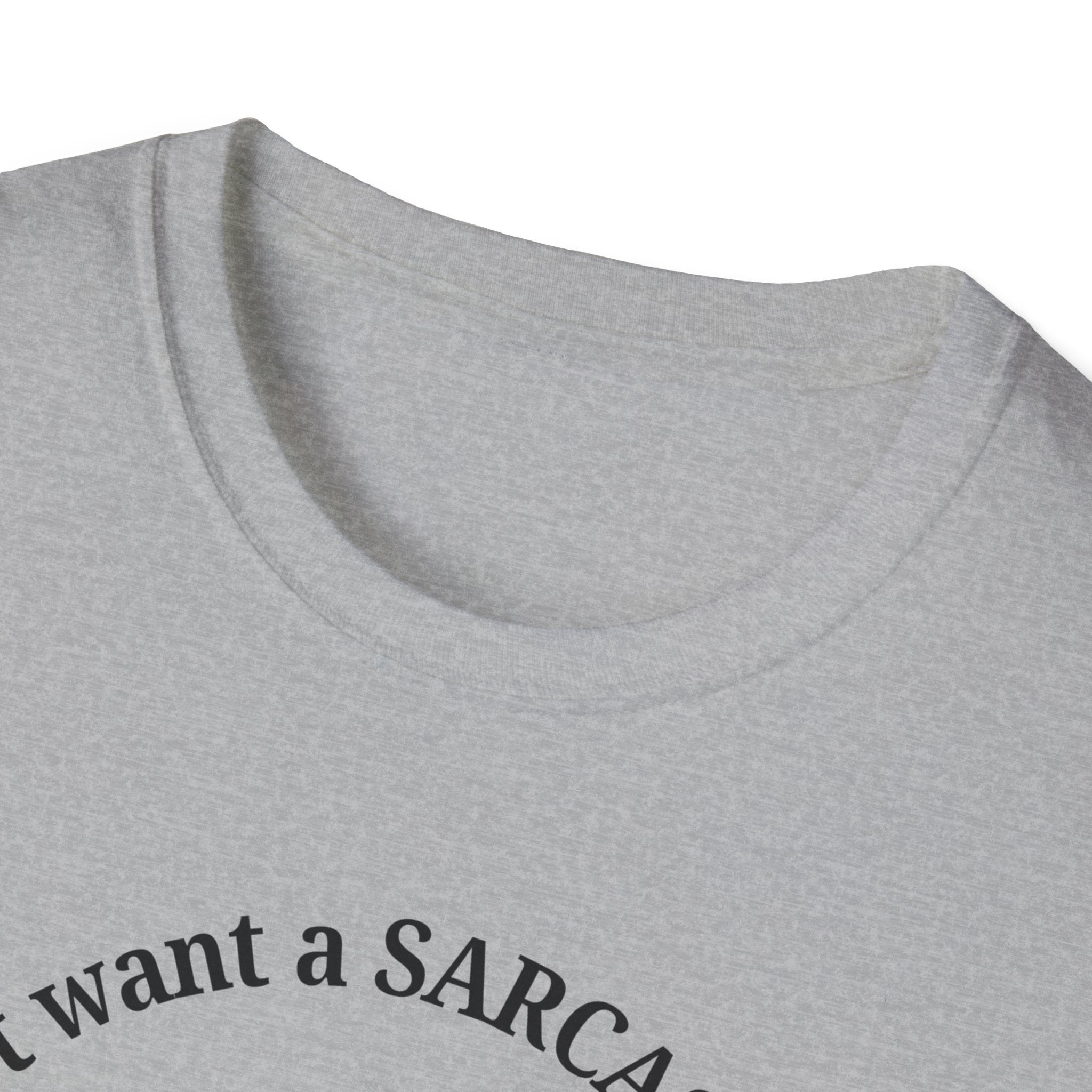 Sarcastic Answer Tee (Light)