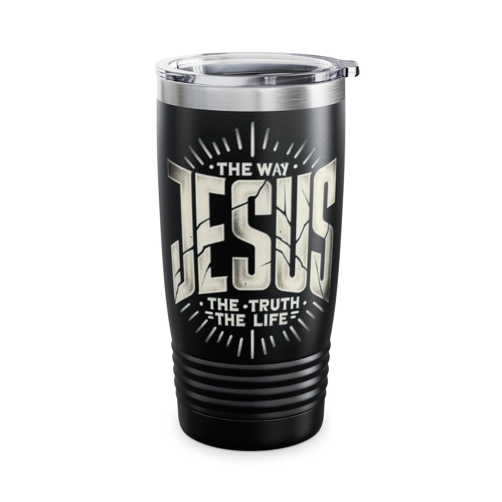 The Way, The Truth, The Life — Premium 20oz Insulated Tumbler