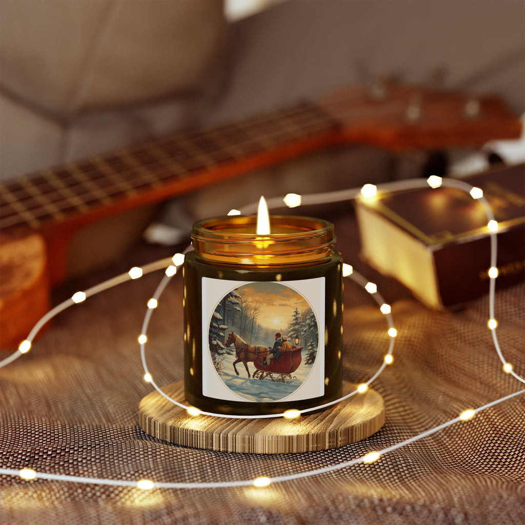 Holiday Sleigh Ride Candle – 4 oz / 9 oz